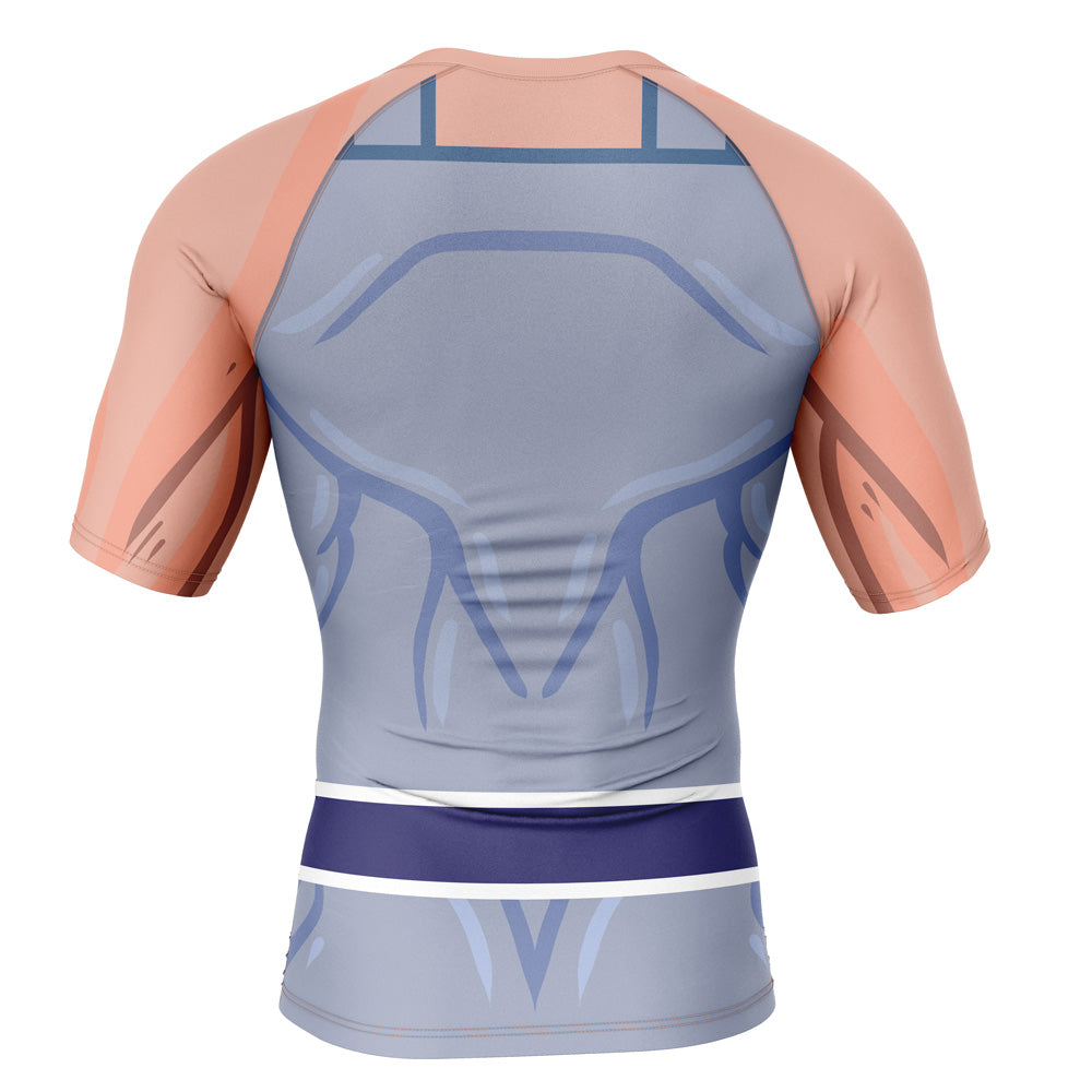Lion-O Thundercats Short Sleeve Rash Guard Compression Shirt