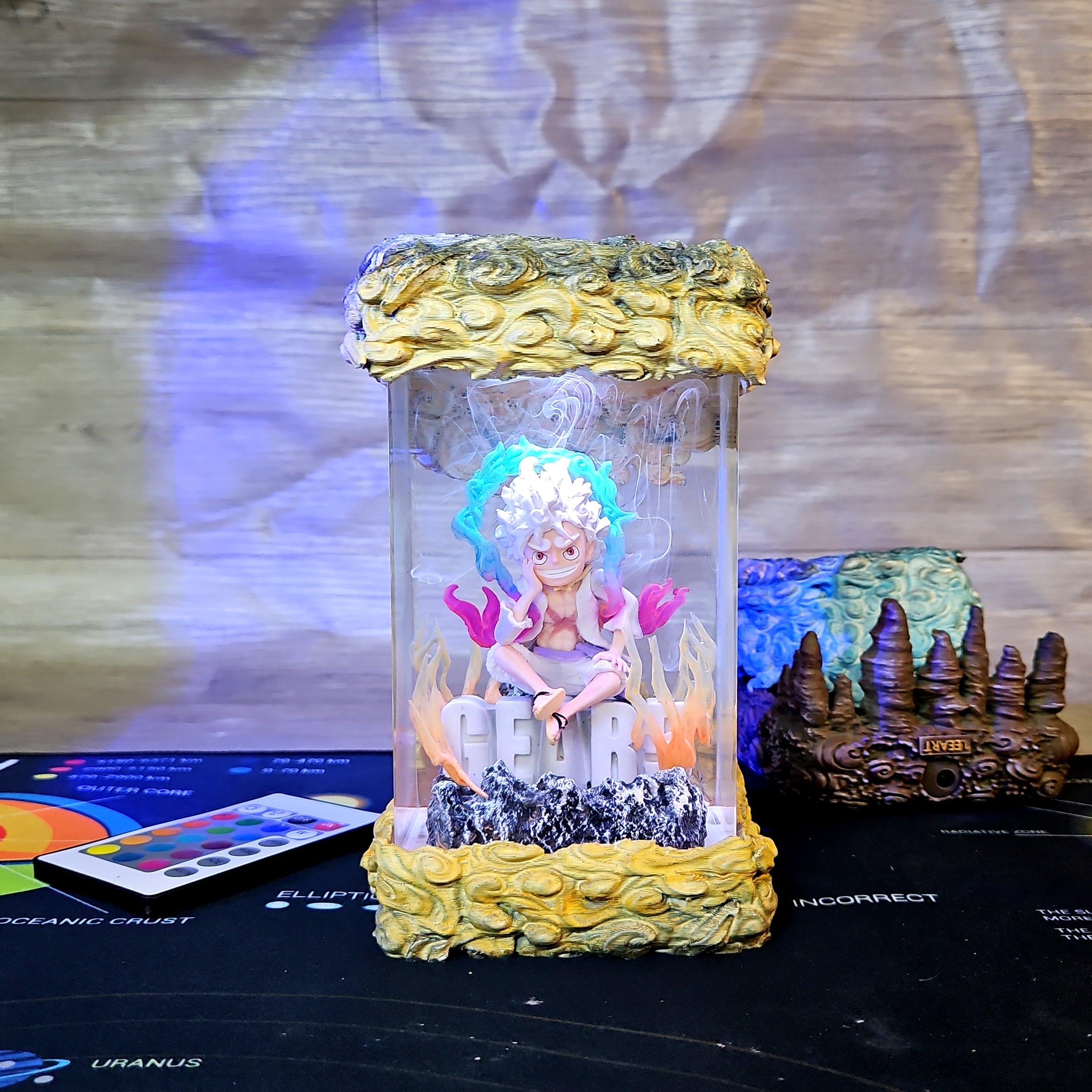 One Piece - LUFFY G5 Sit Handmade Night Lights - Nysekai