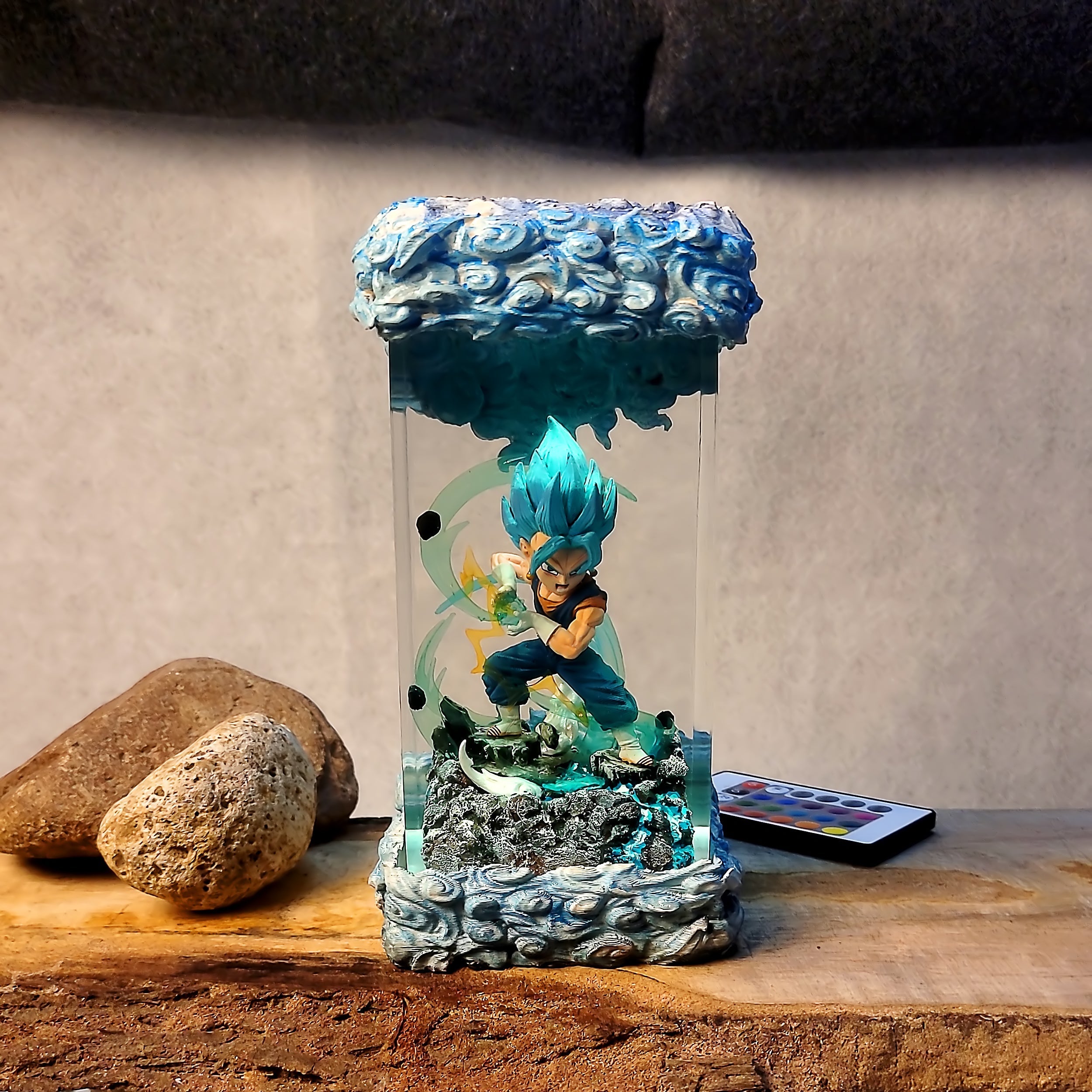 GOGETA - DRAGONBALL Handmade Night Lights - Nysekai