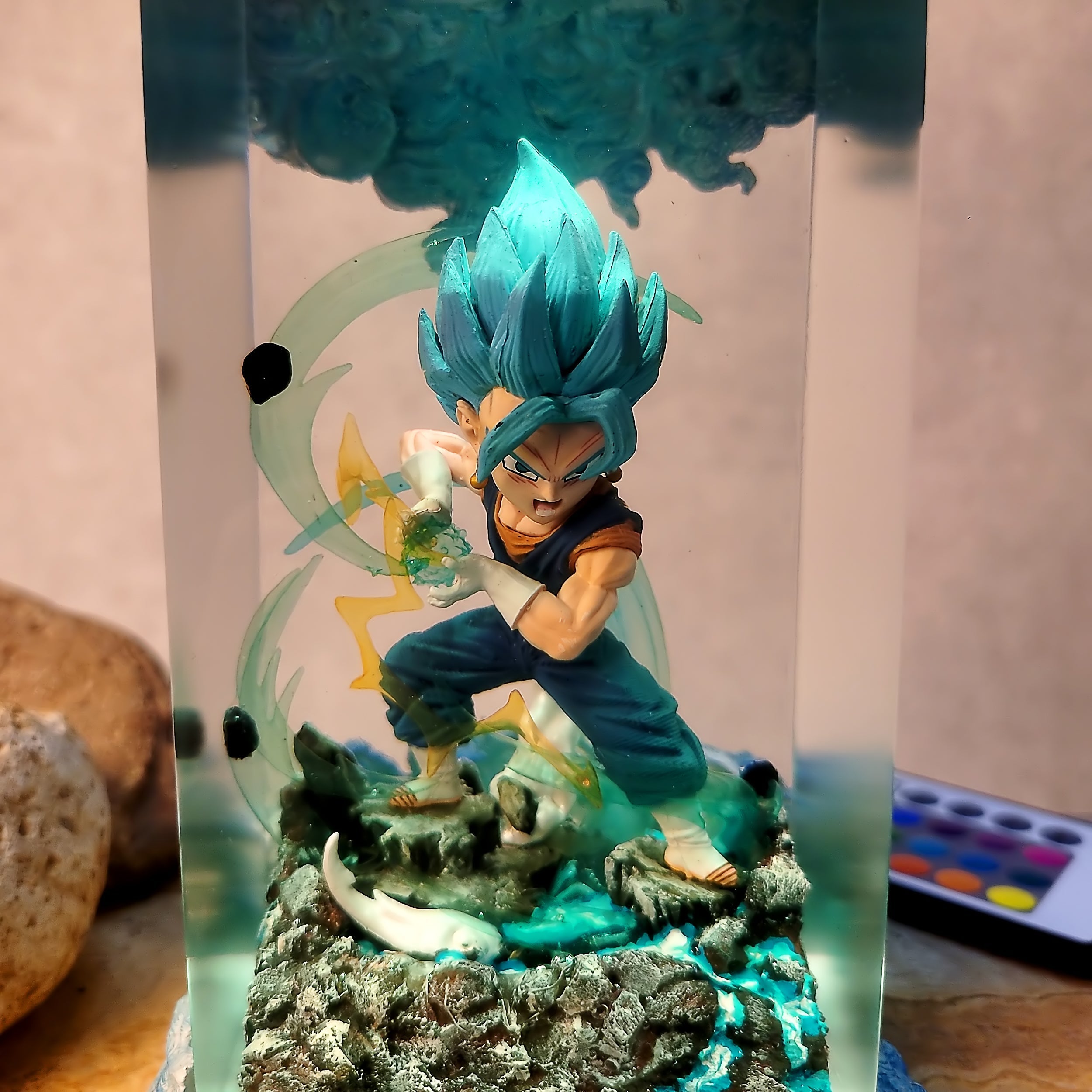GOGETA - DRAGONBALL Handmade Night Lights - Nysekai