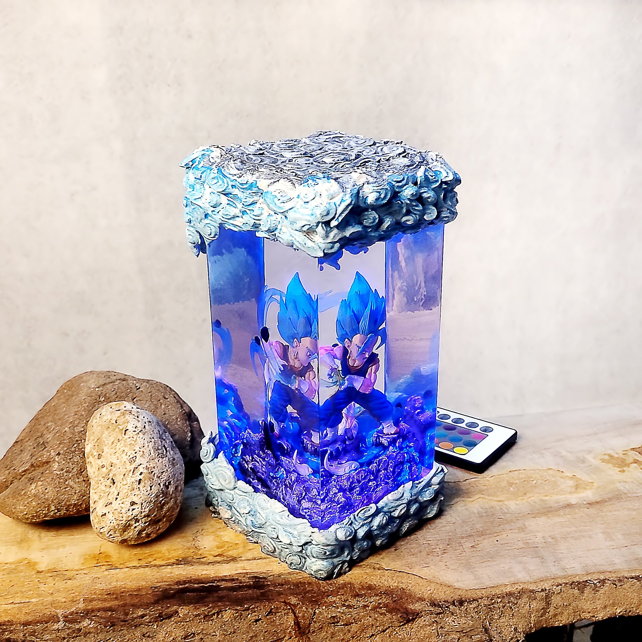 GOGETA - DRAGONBALL Handmade Night Lights - Nysekai