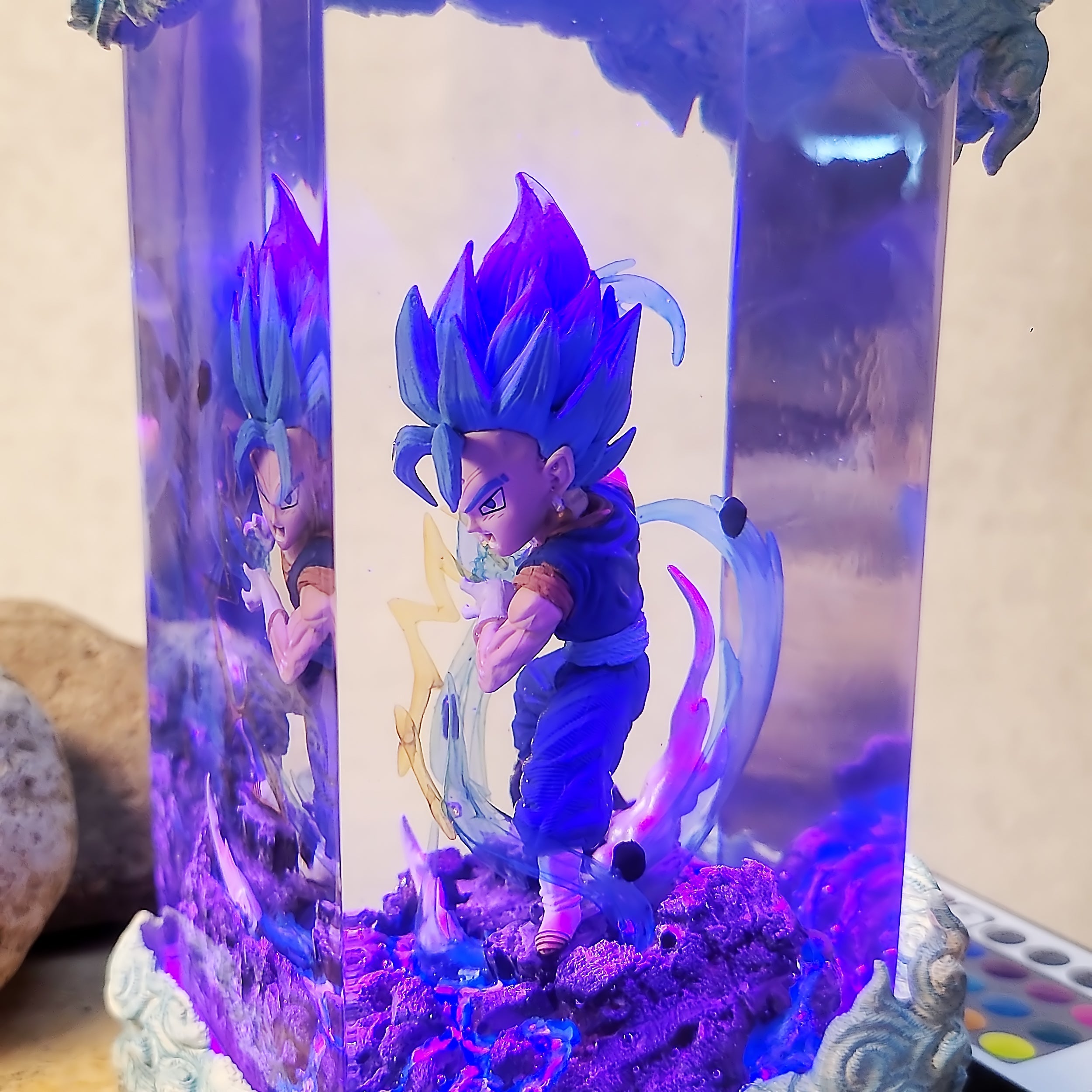 GOGETA - DRAGONBALL Handmade Night Lights - Nysekai