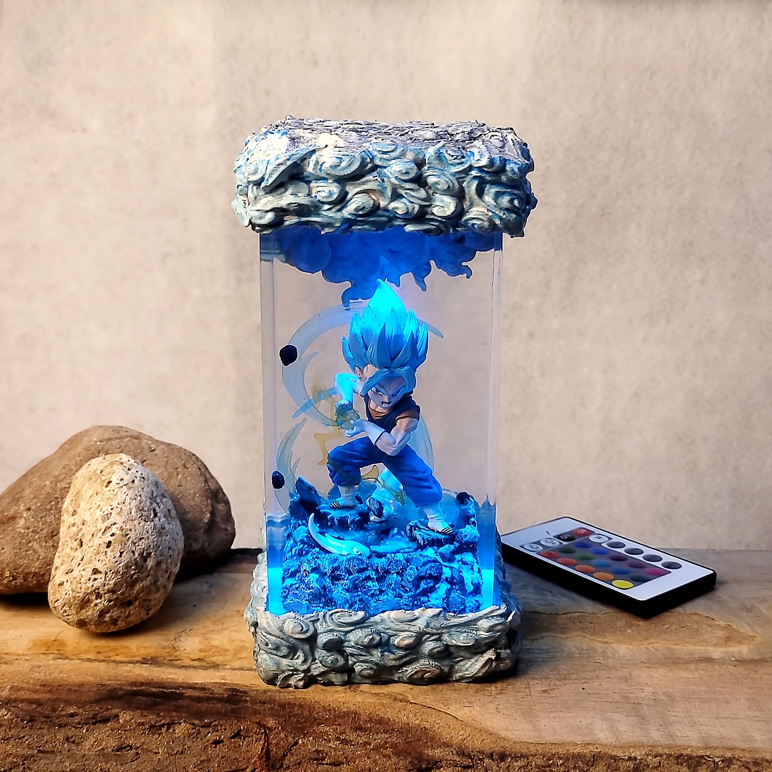 GOGETA - DRAGONBALL Handmade Night Lights - Nysekai