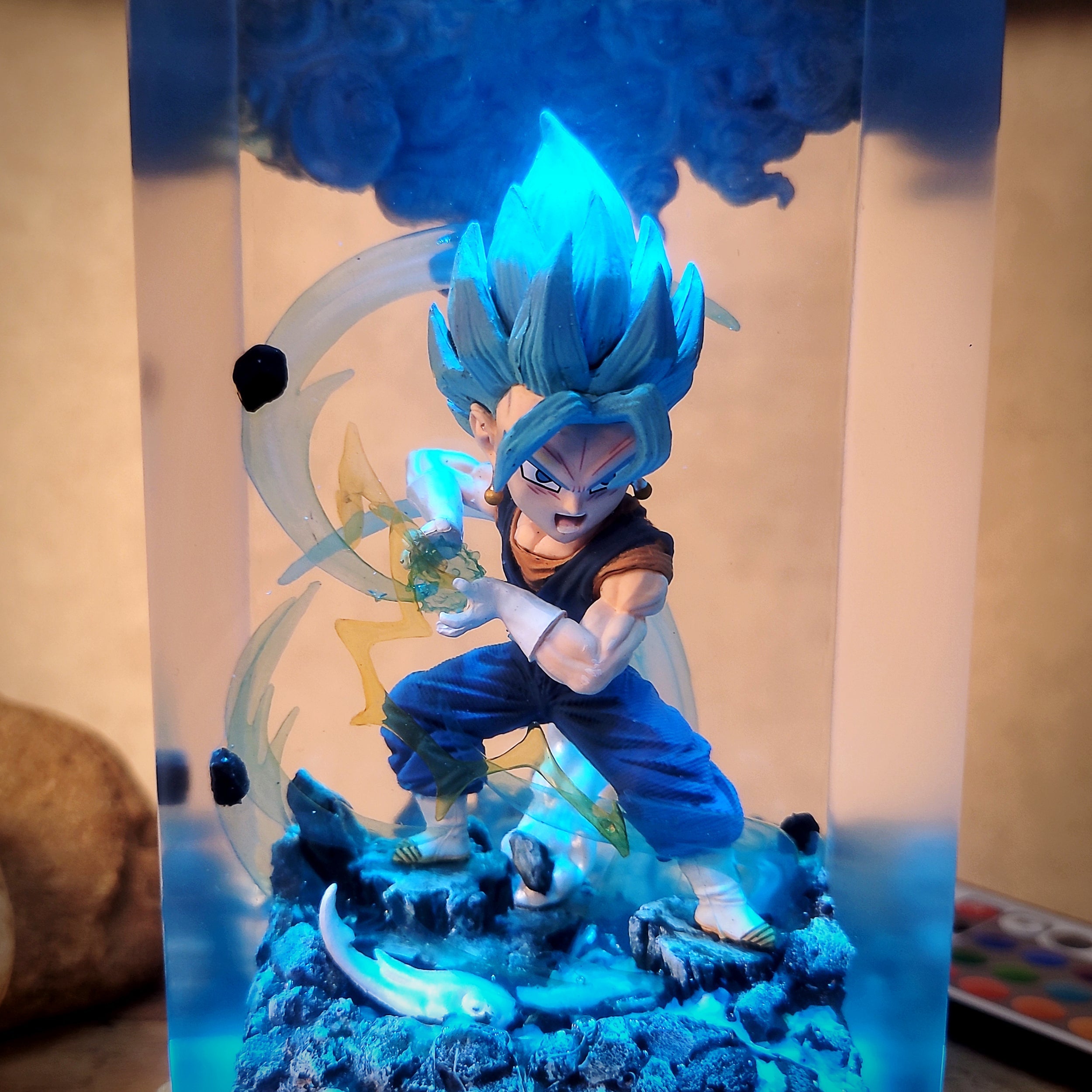 GOGETA - DRAGONBALL Handmade Night Lights - Nysekai