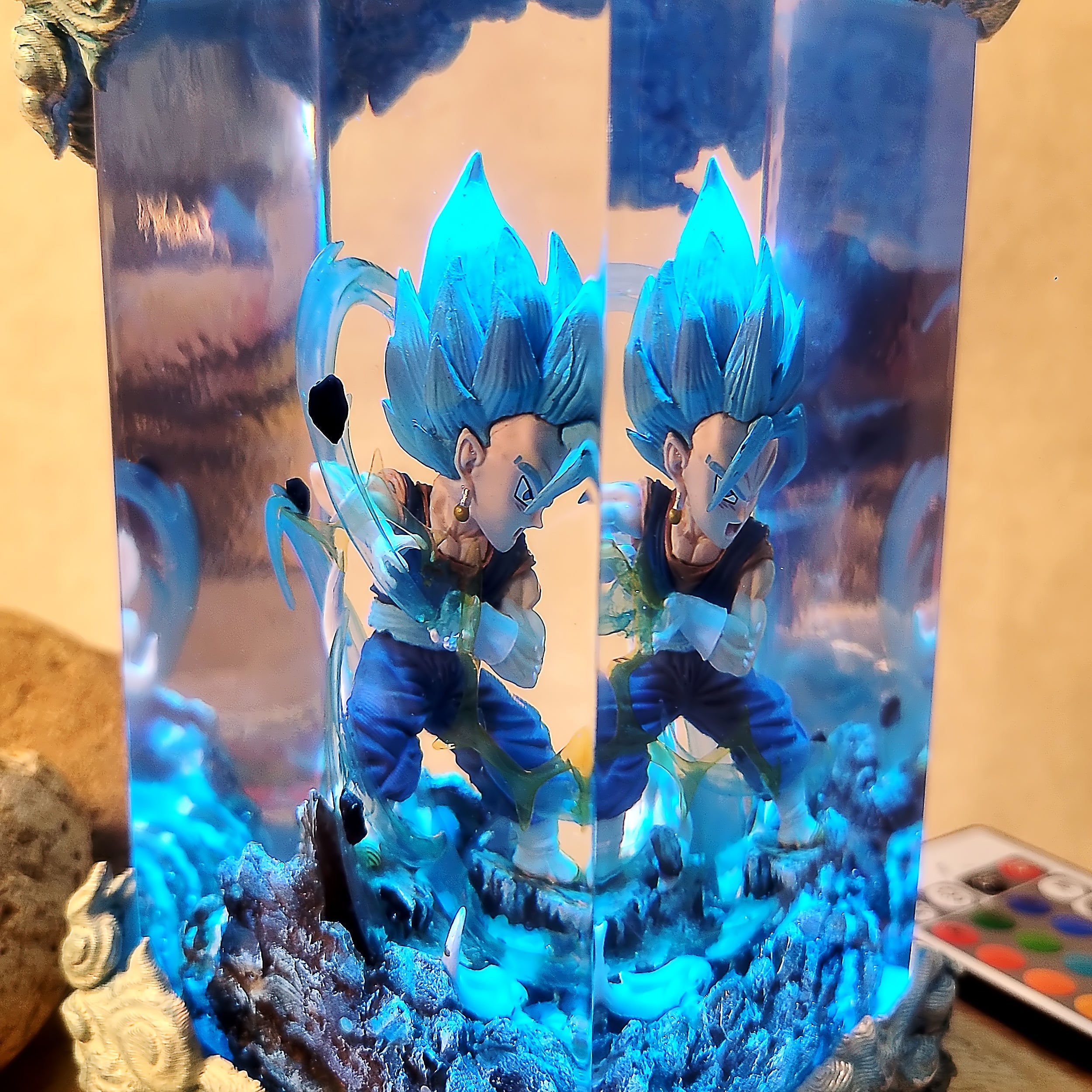 GOGETA - DRAGONBALL Handmade Night Lights - Nysekai