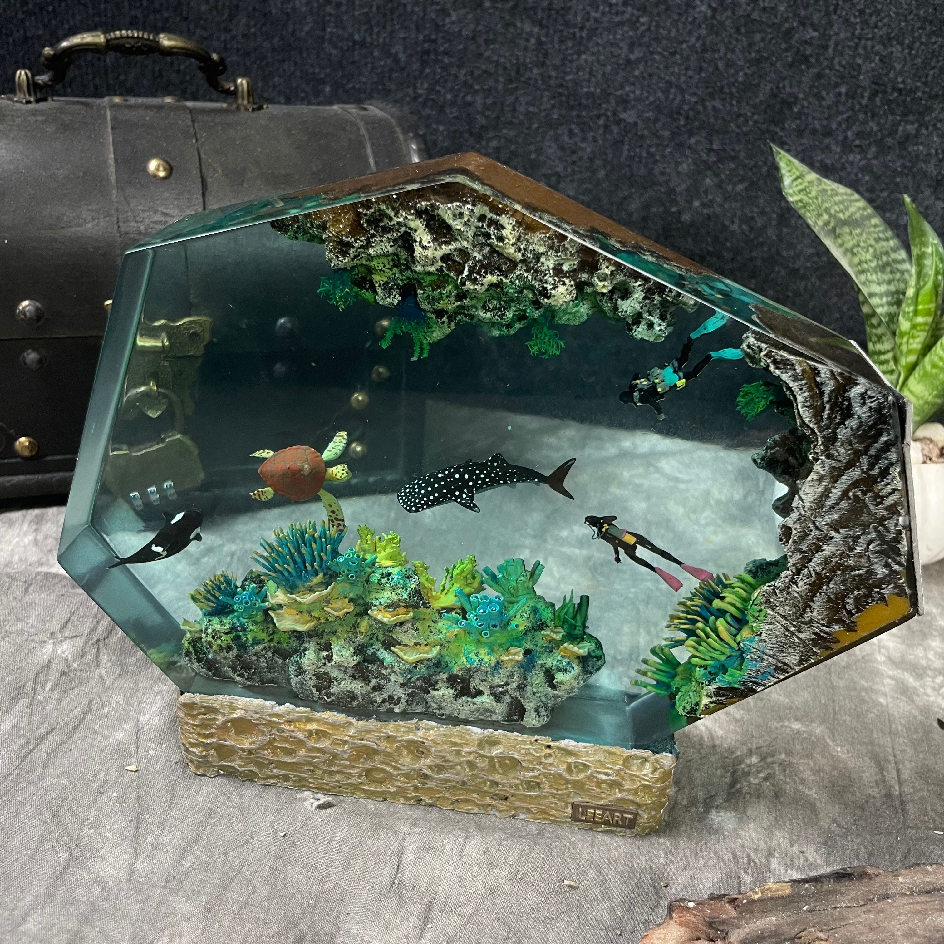 OCEAN SHIPWRECK - Handmade Night Lights - Nysekai
