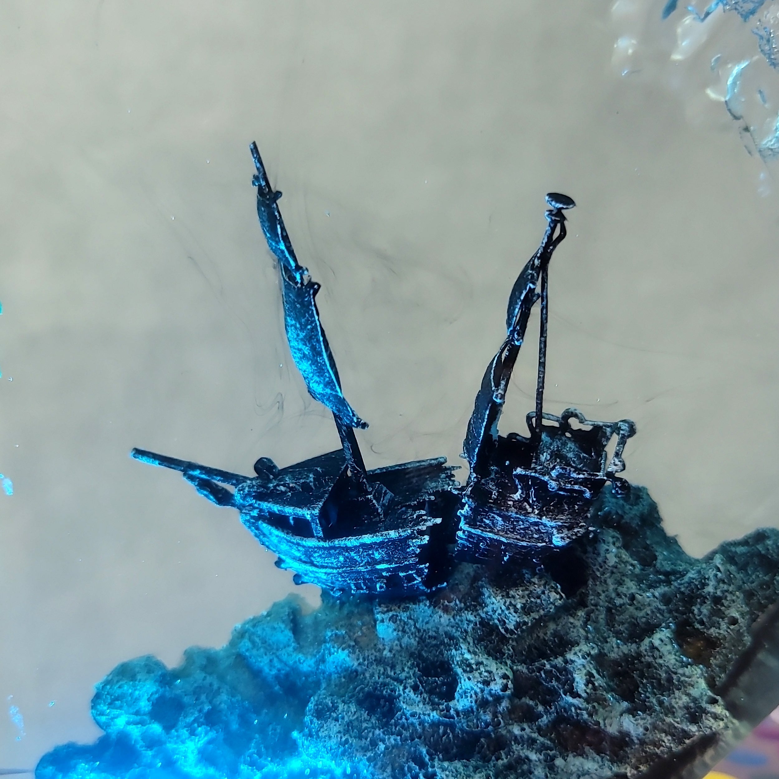 OCEAN SHIPWRECK - Handmade Night Lights - Nysekai