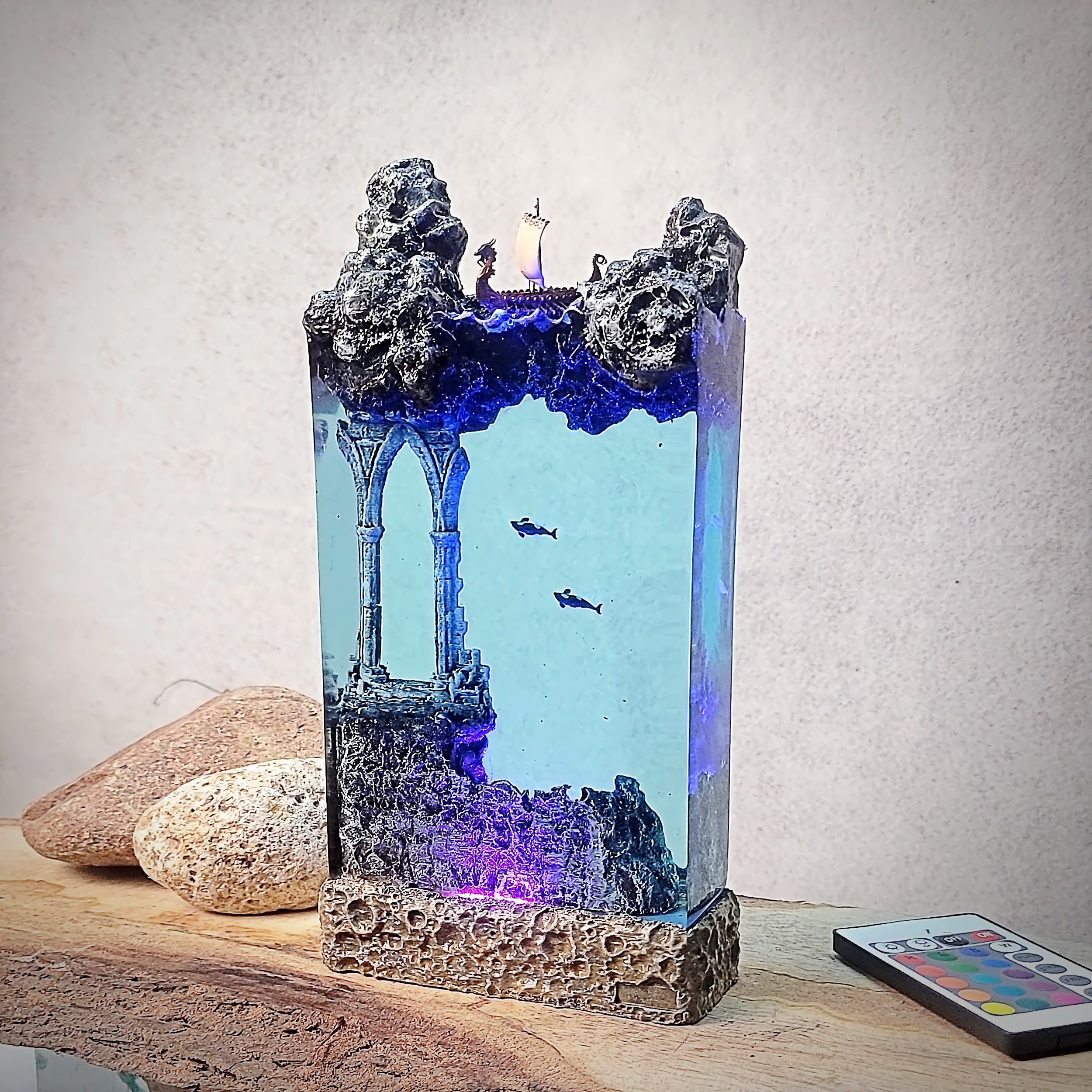 CN VIKING - Handmade Night Lights - Nysekai
