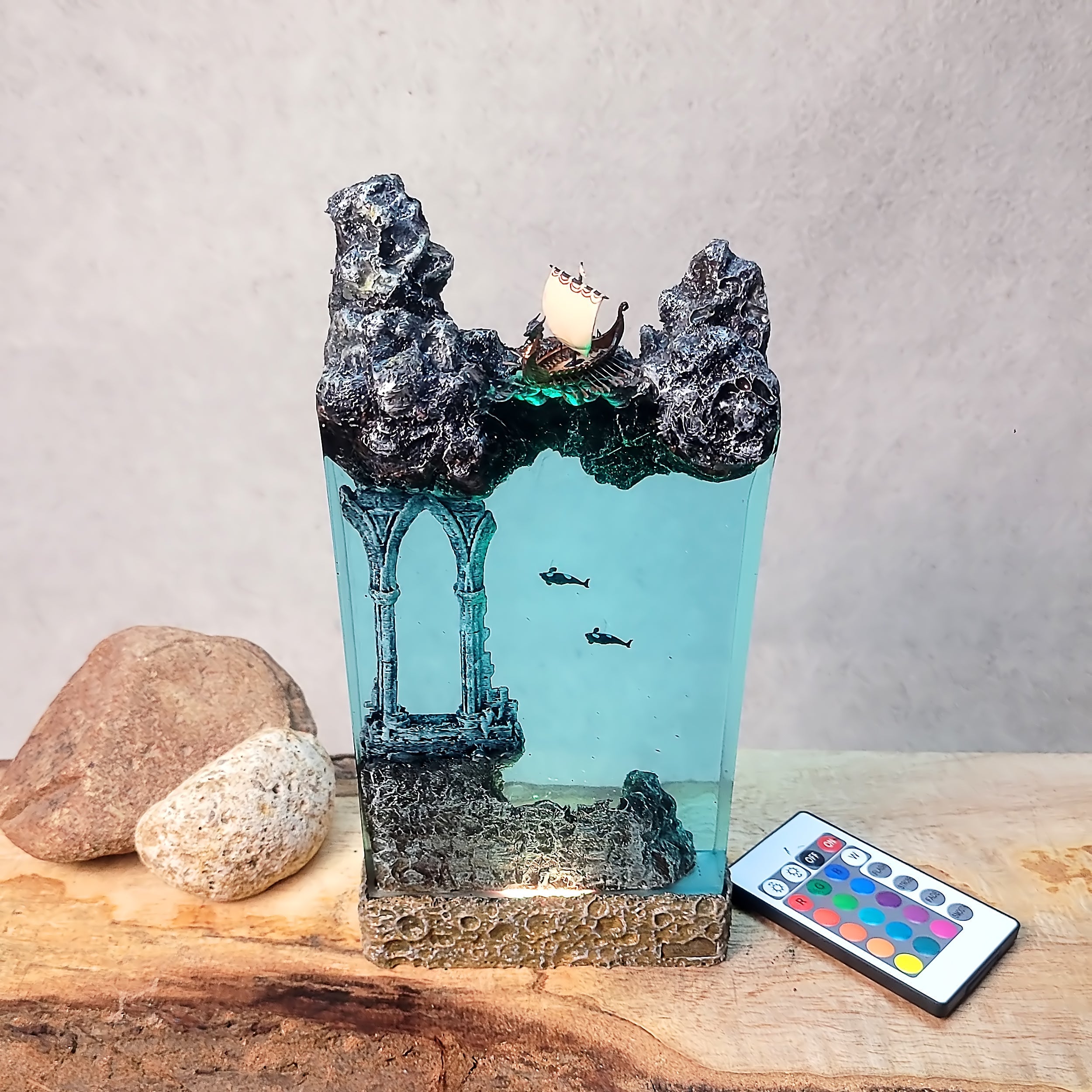 CN VIKING - Handmade Night Lights - Nysekai
