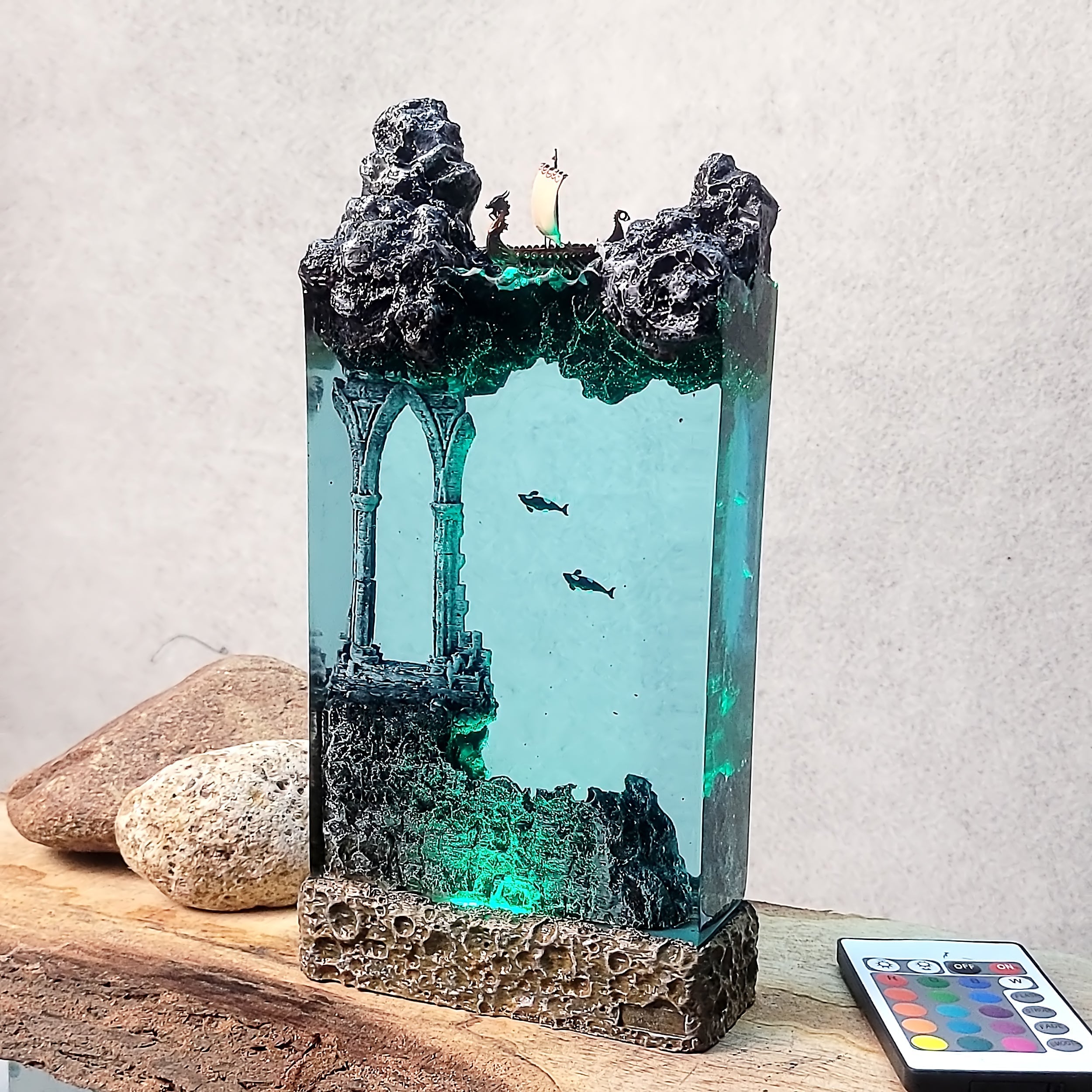 CN VIKING - Handmade Night Lights - Nysekai
