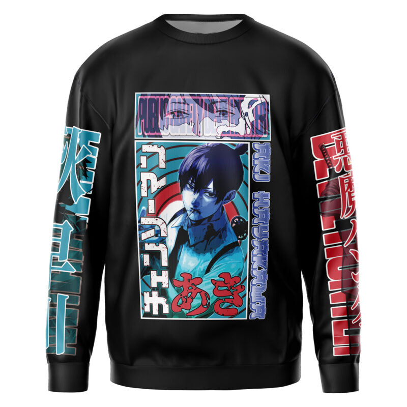 Aki Hayakawa Chainsaw Man Streetwear Sweatshirt