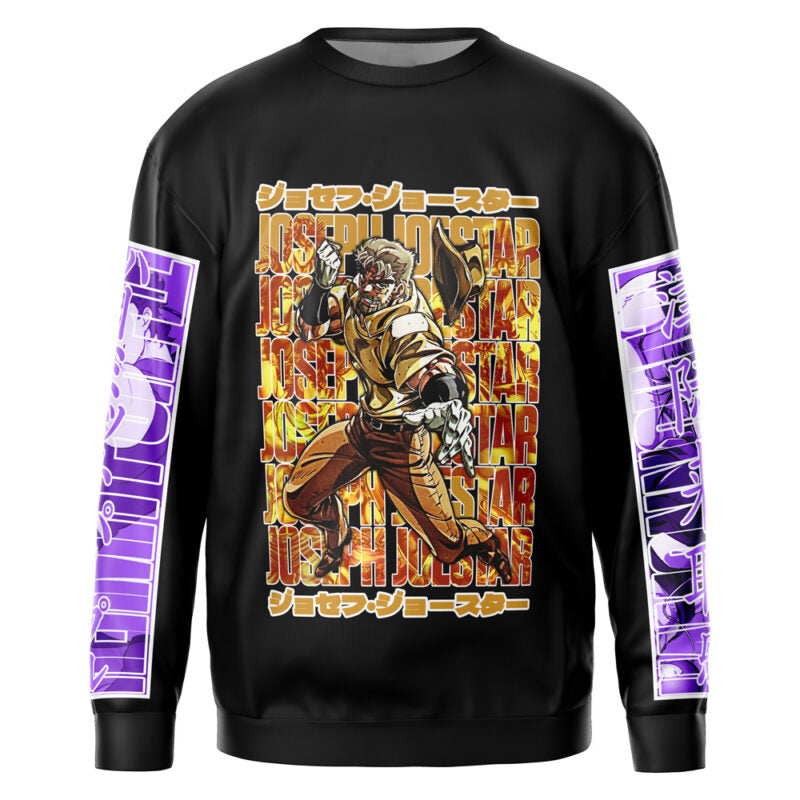 Joseph Joestar Jojo's Bizarre Adventure Streetwear Sweatshirt
