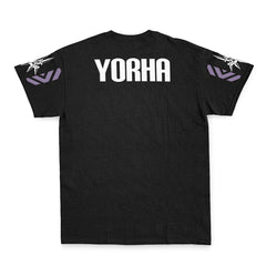 Yorha Units Nier Automata Streetwear T-Shirt