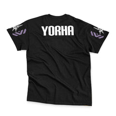 Yorha Units Nier Automata Streetwear T-Shirt