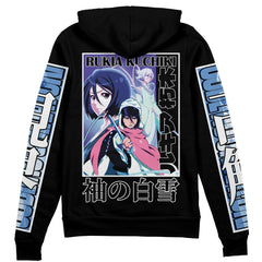 Rukia Kuchiki TYBWA Bleach" Streetwear Zip Hoodie Jacket