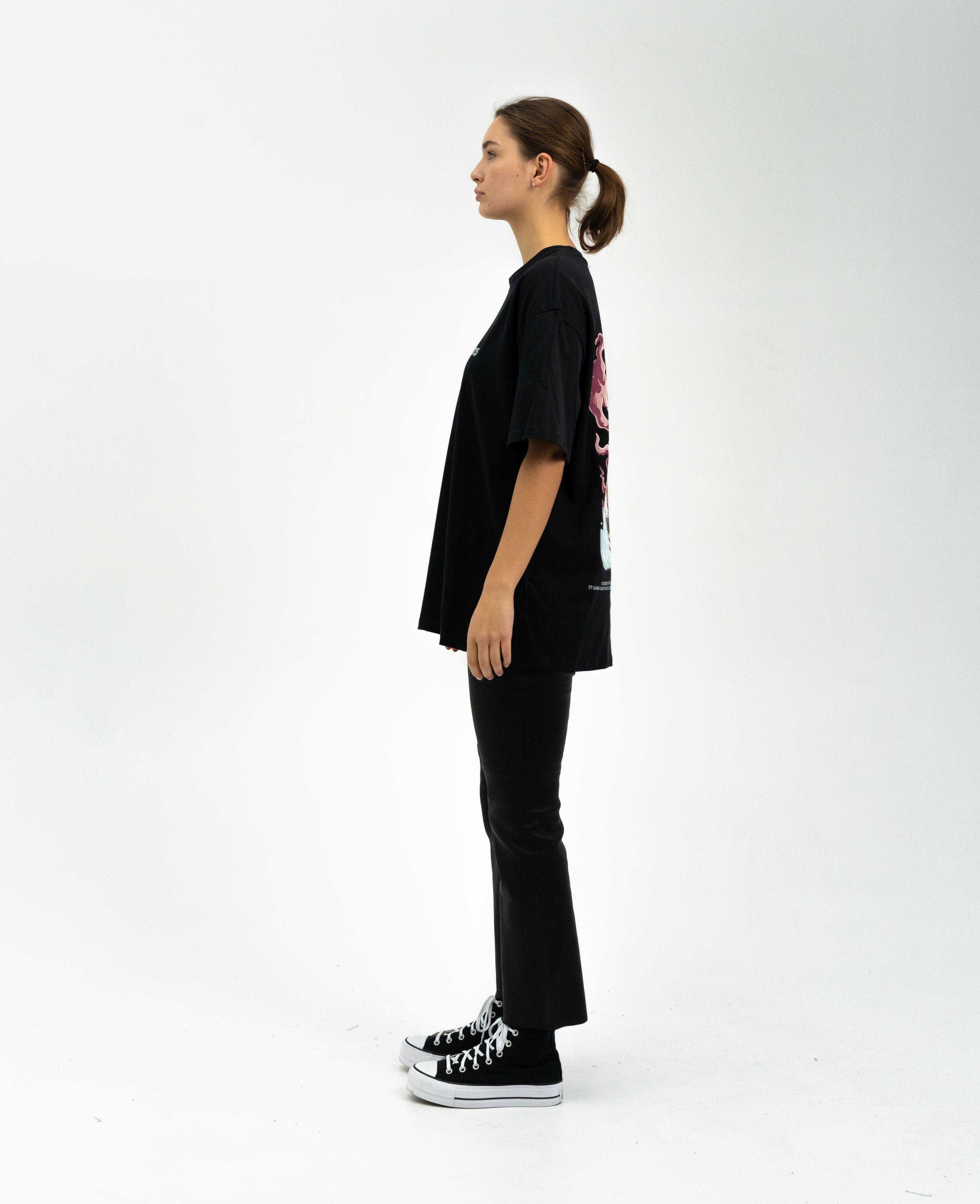 Annie X Female Titan - AOT Oversize T-Shirt