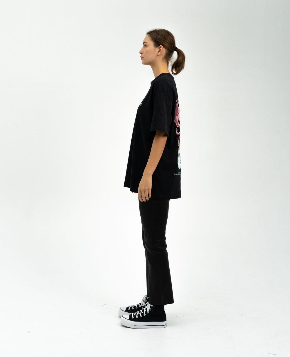 Annie X Female Titan - AOT Oversize T-Shirt