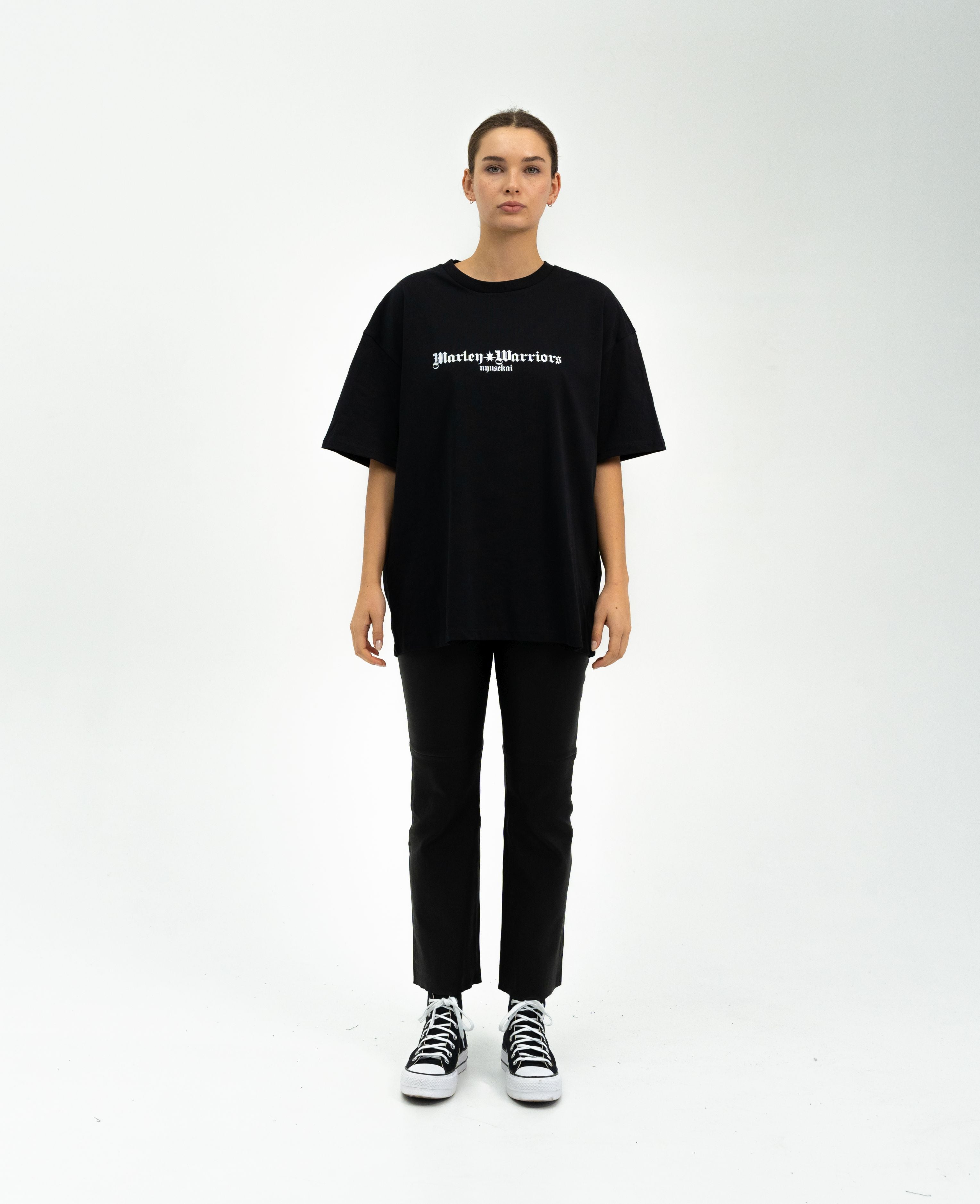 Annie X Female Titan - AOT Oversize T-Shirt