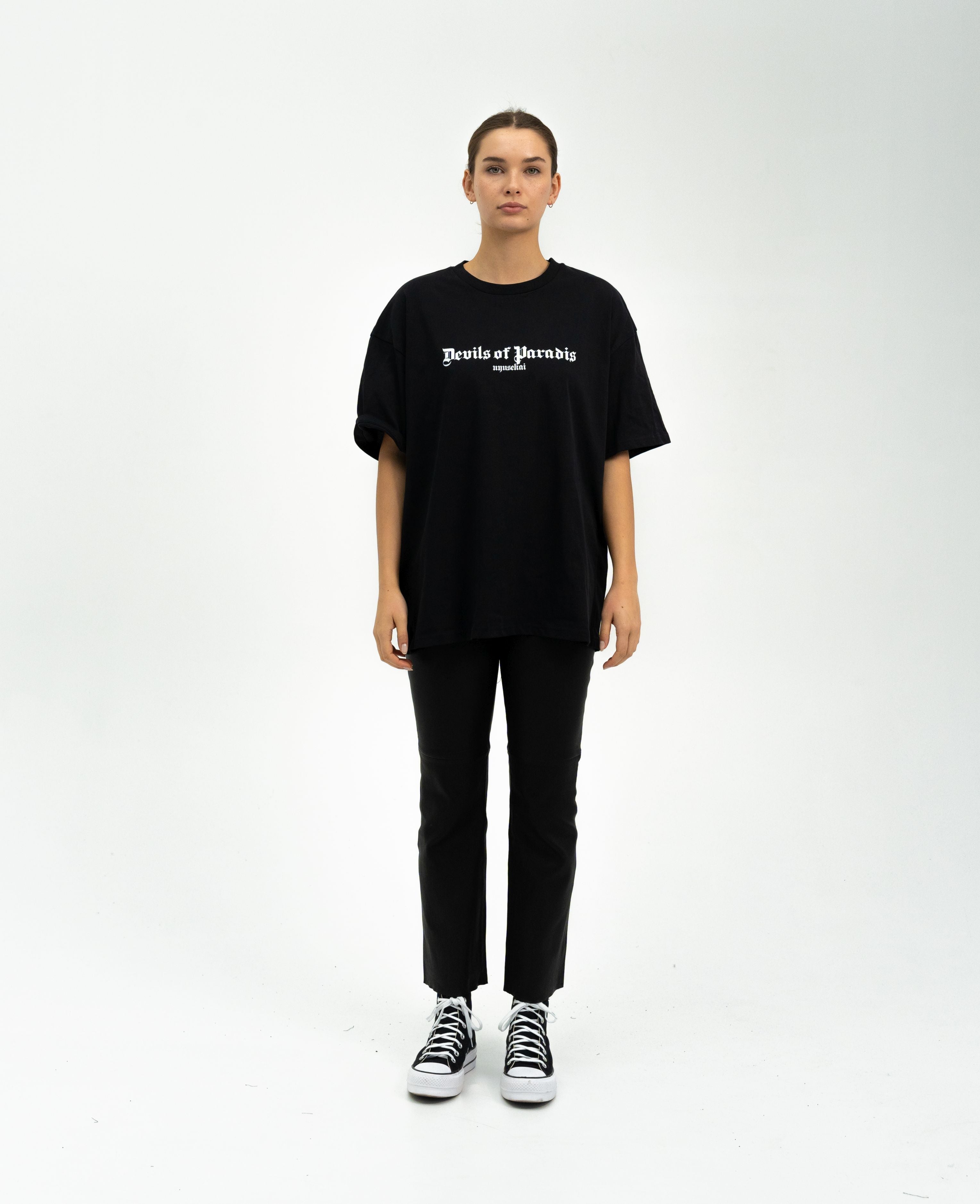 Armin X Colossal Titan - AOT Oversize T-Shirt