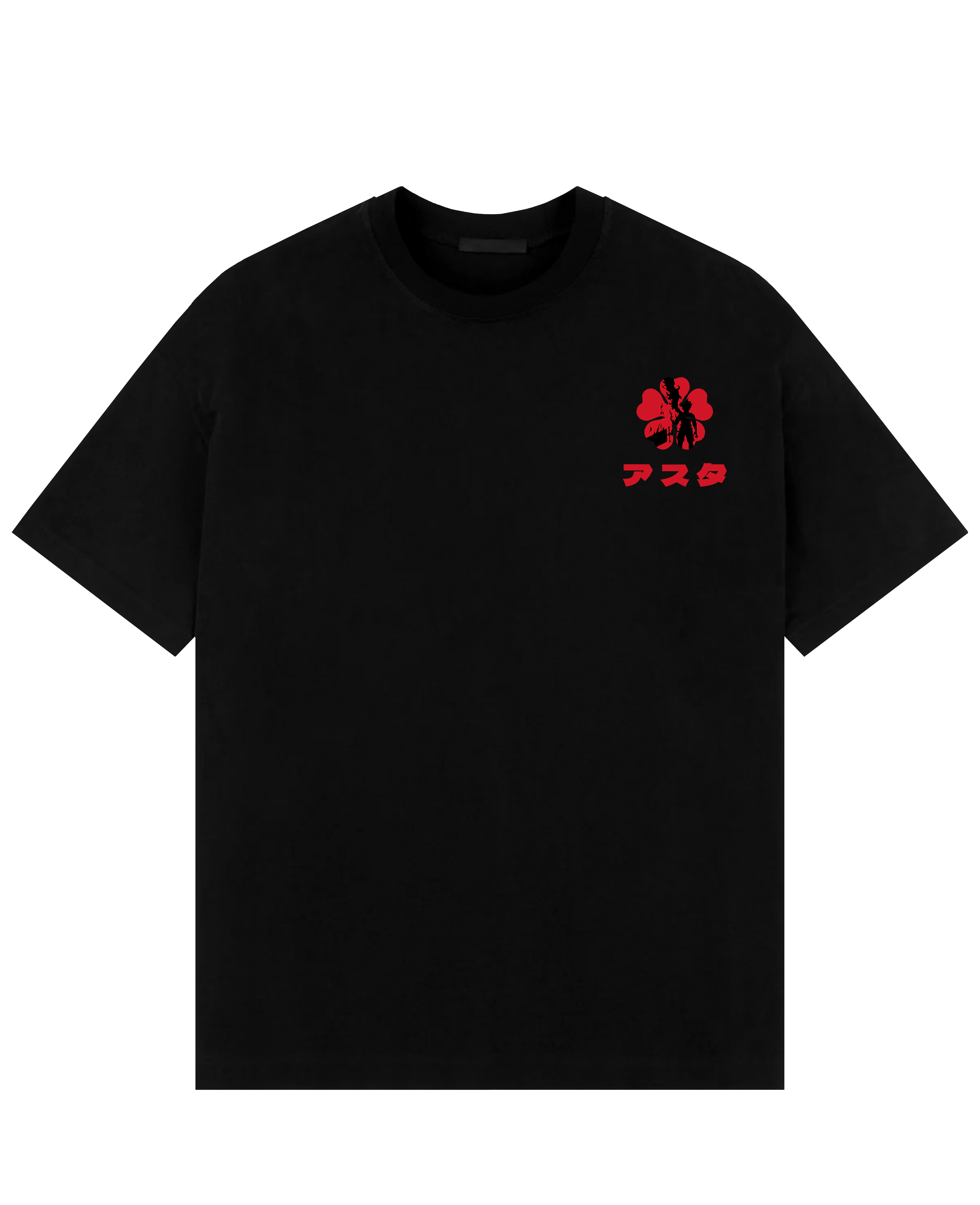 Asta X Liebe - Black Clover Oversize T-Shirt