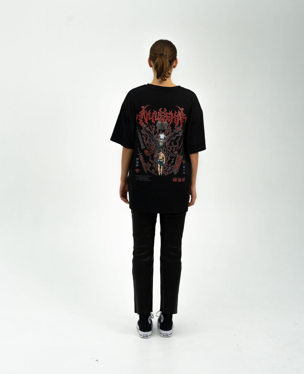Asta X Liebe - Black Clover Oversize T-Shirt