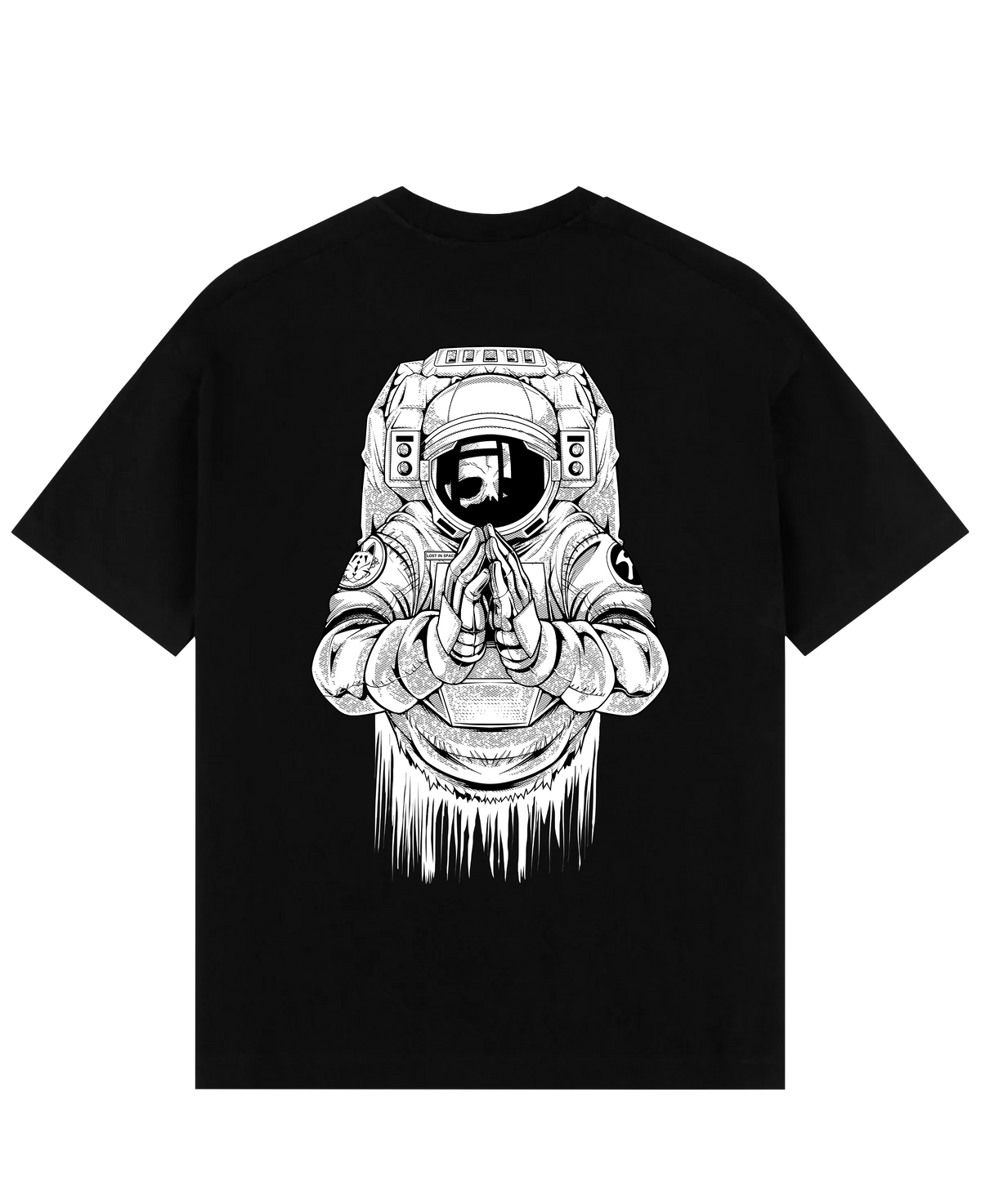 Astronaut X Lost In Space - Chainsaw Man Oversize T-Shirt