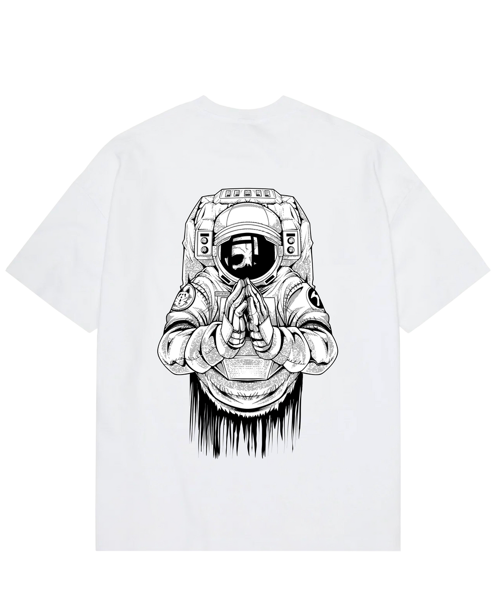 Astronaut X Lost In Space - Chainsaw Man Oversize T-Shirt