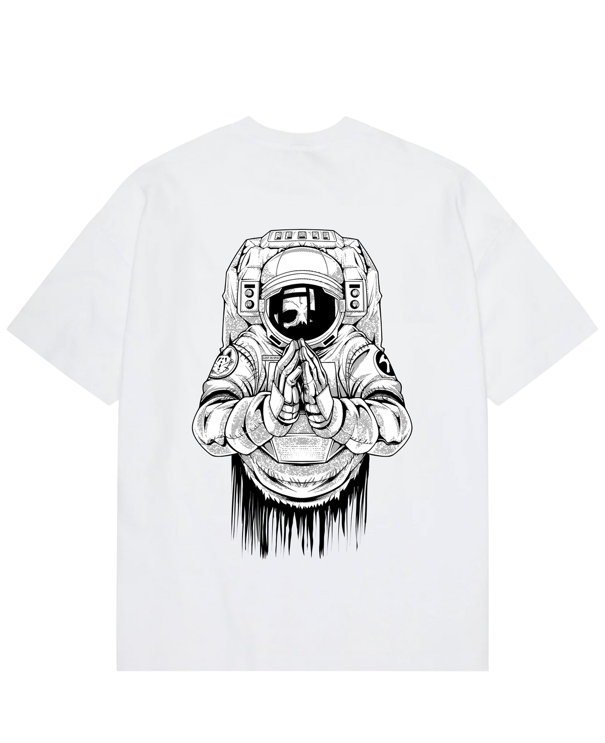 Astronaut X Lost In Space - Chainsaw Man Oversize T-Shirt