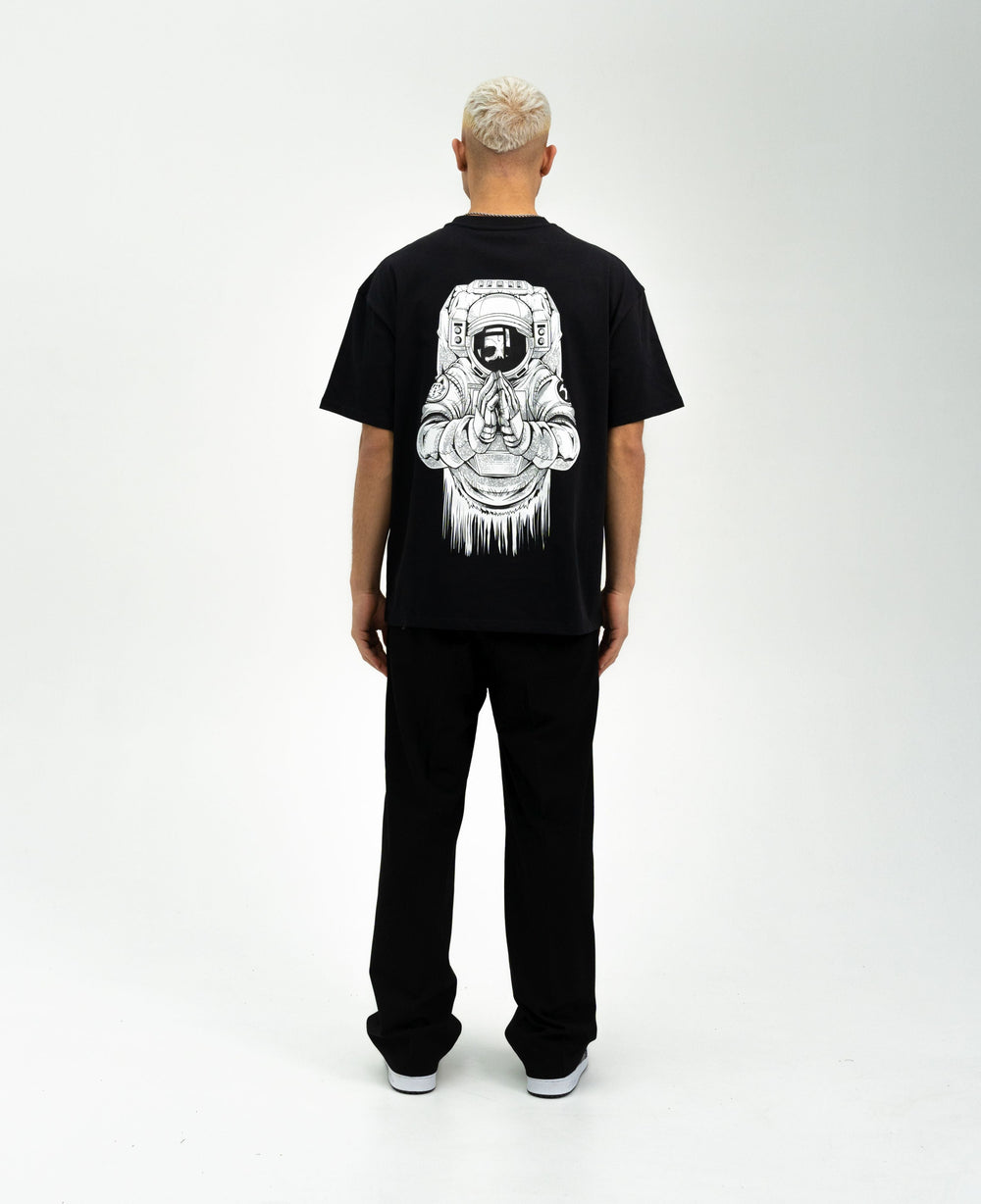Astronaut X Lost In Space - Chainsaw Man Oversize T-Shirt