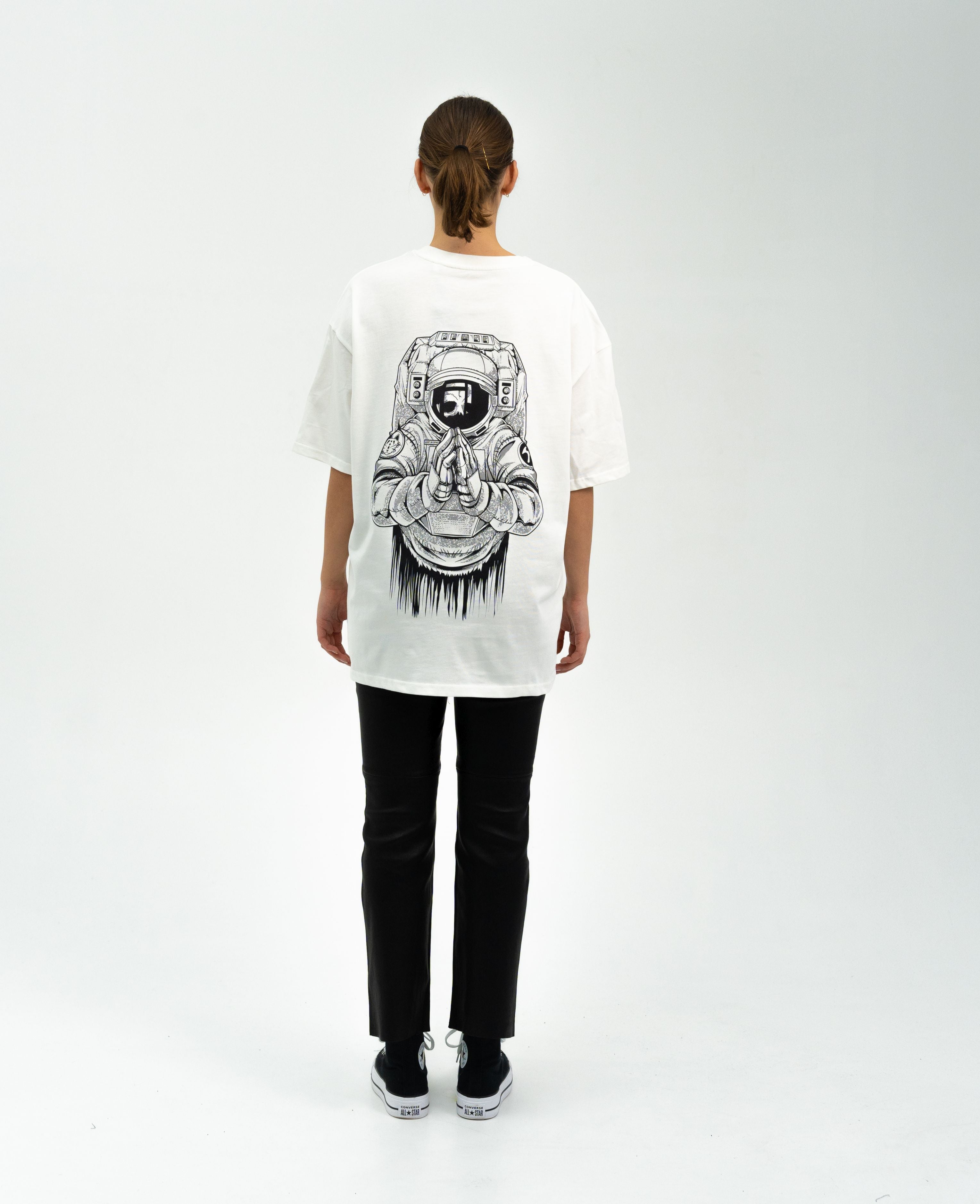 Astronaut X Lost In Space - Chainsaw Man Oversize T-Shirt