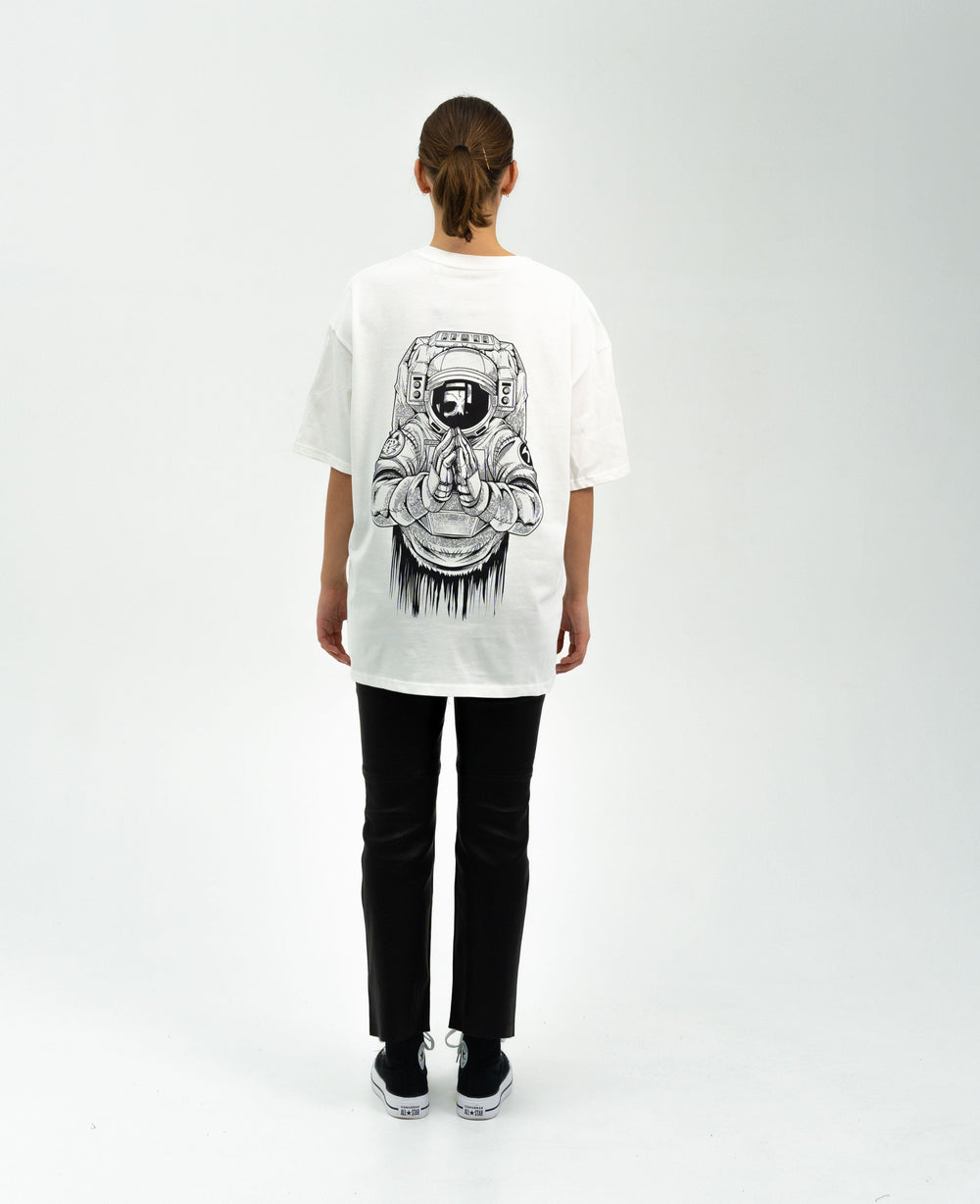 Astronaut X Lost In Space - Chainsaw Man Oversize T-Shirt