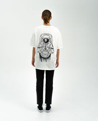Astronaut X Lost In Space - Chainsaw Man Oversize T-Shirt