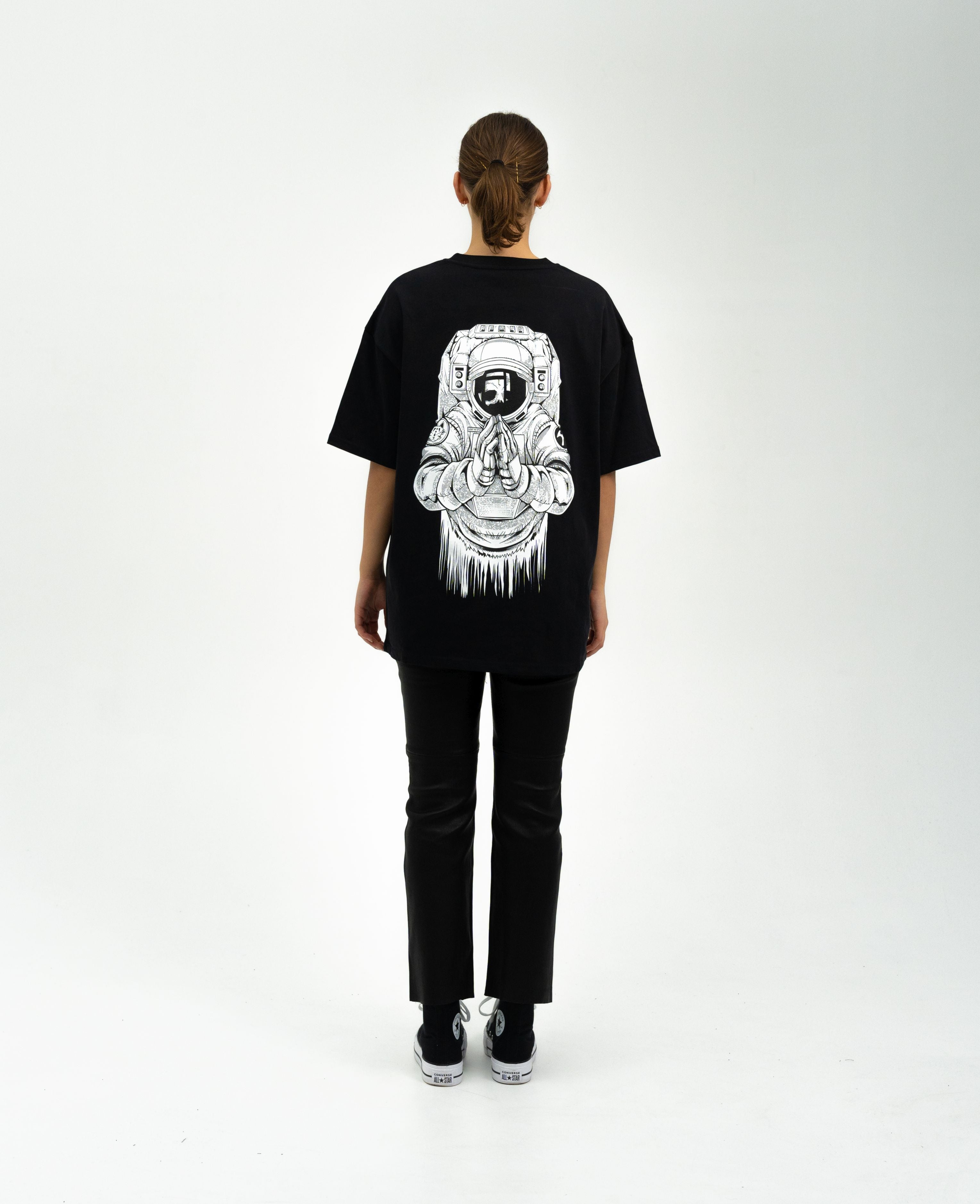 Astronaut X Lost In Space - Chainsaw Man Oversize T-Shirt