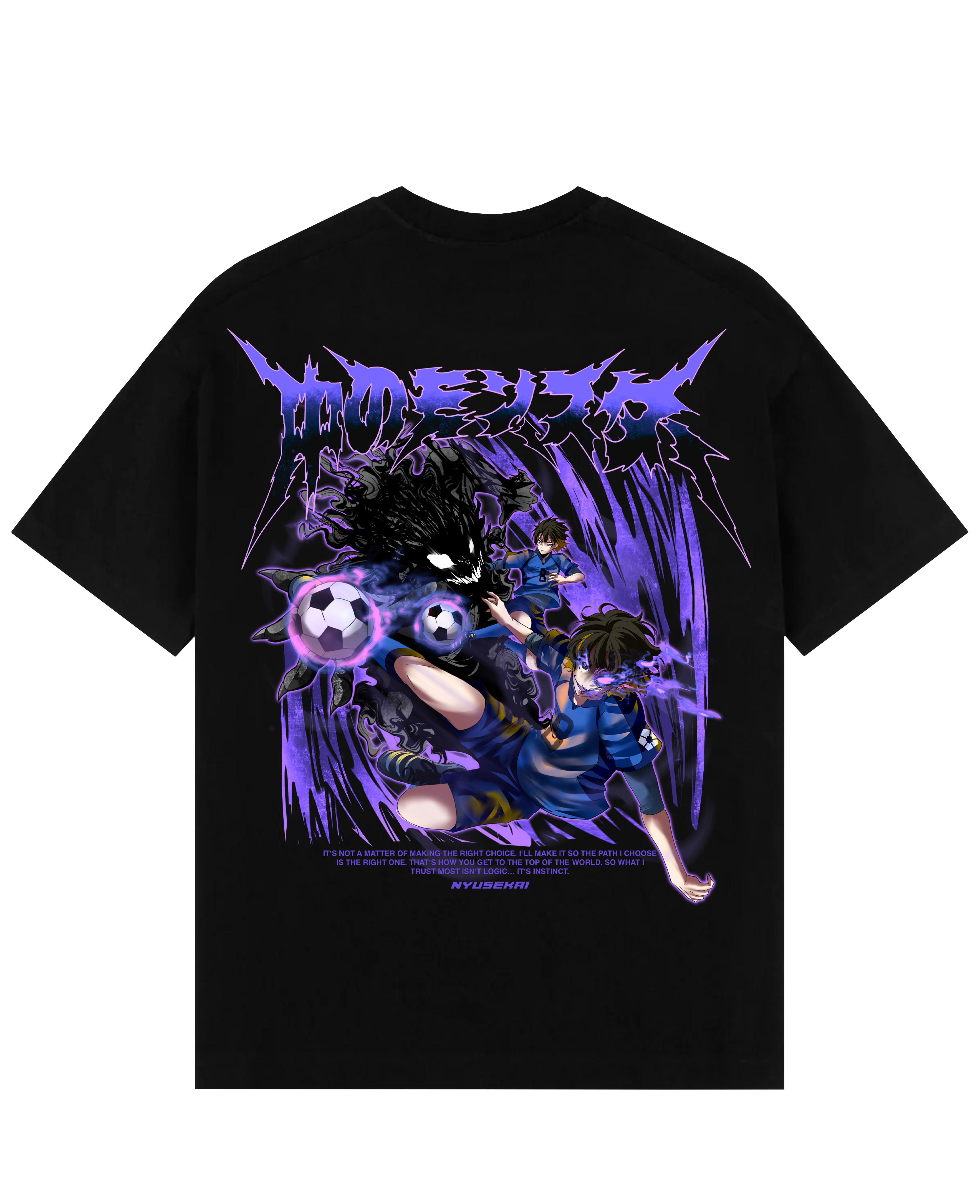 Bachira - Blue Lock Oversized T-Shirt