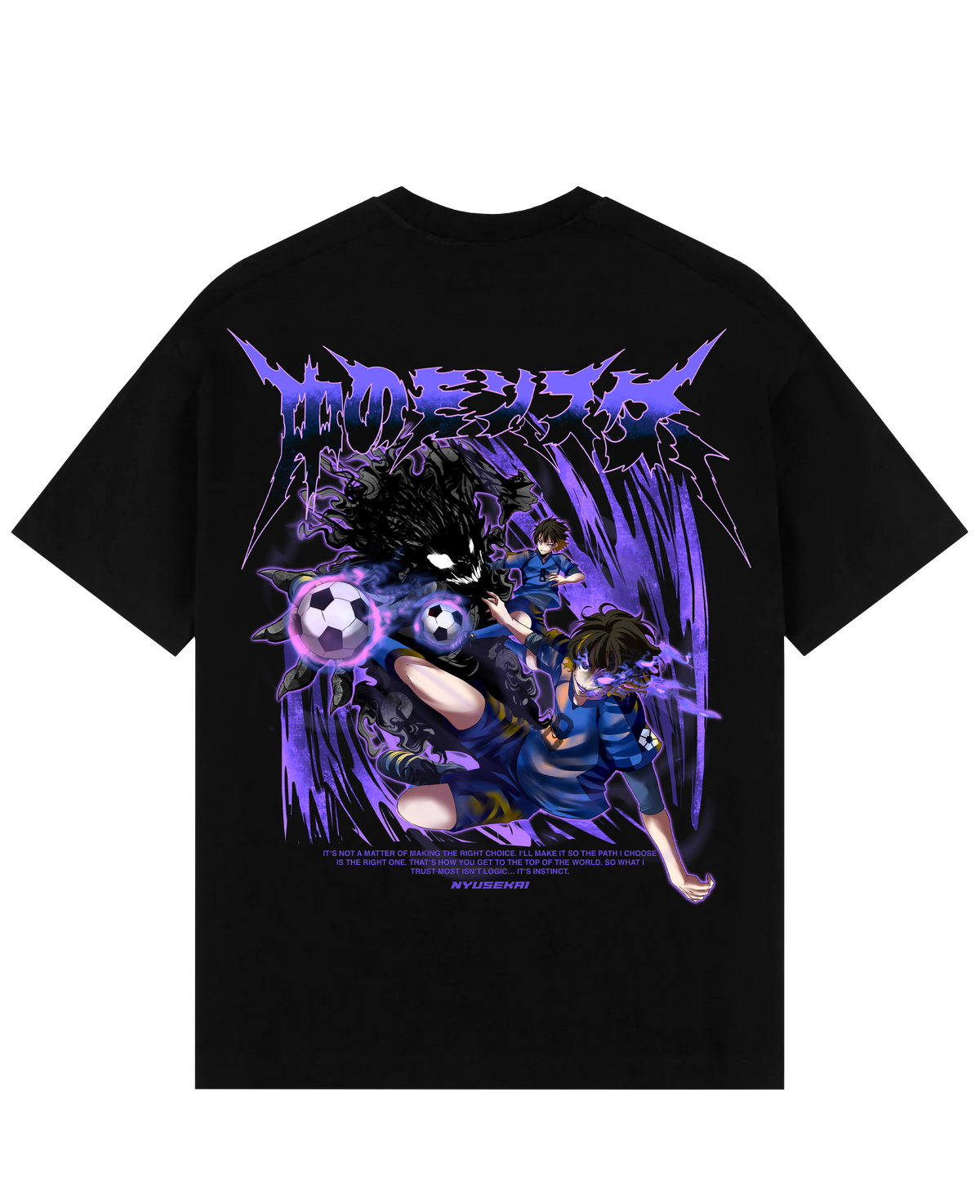 Bachira - Blue Lock Oversized T-Shirt