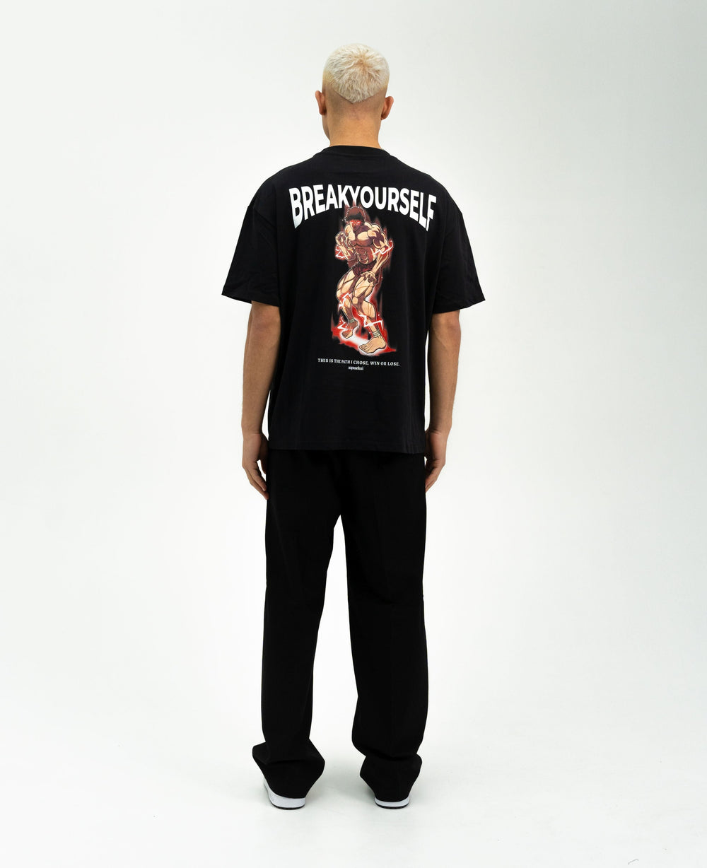Baki X Breakyourself - BAKI Oversized T-Shirt