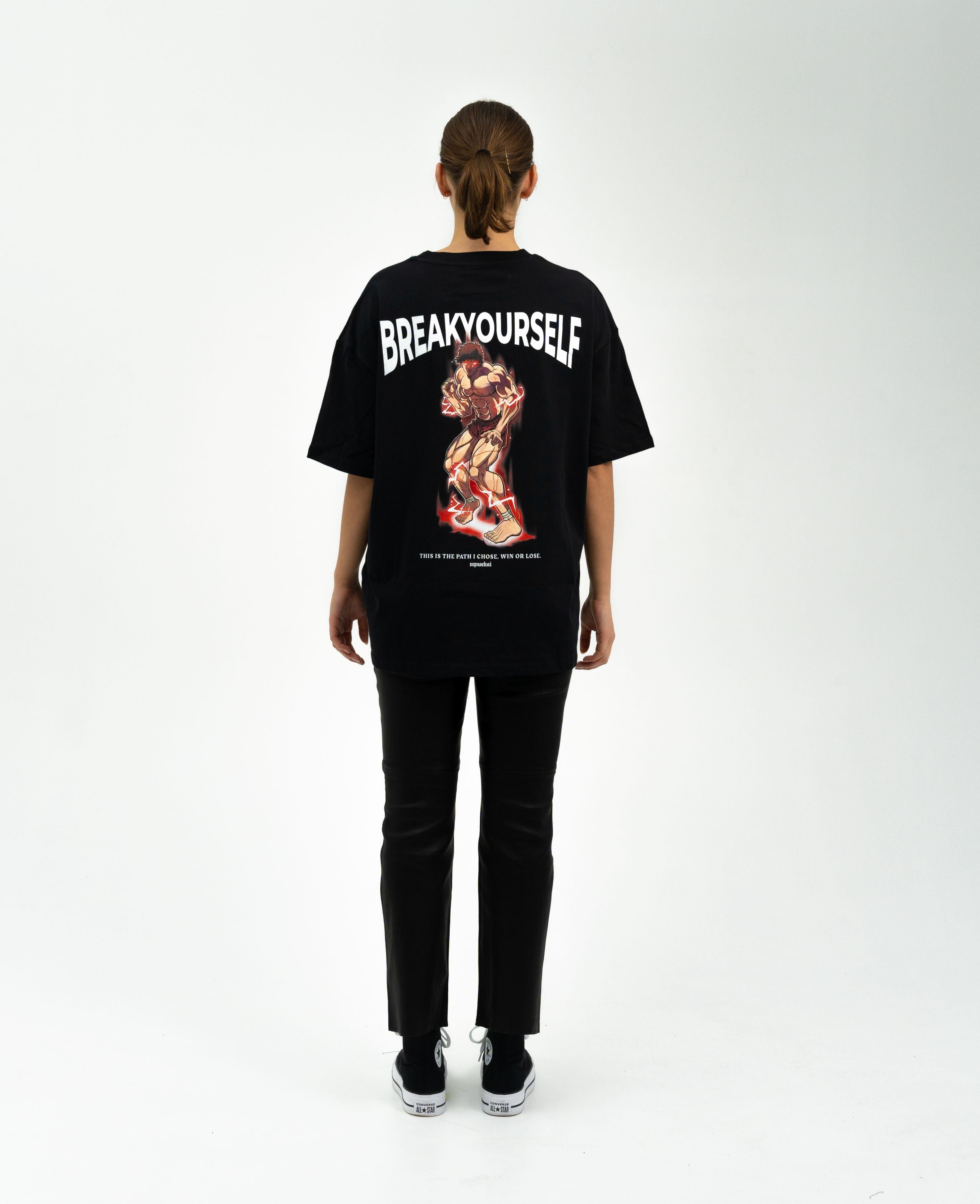 Baki X Breakyourself - BAKI Oversized T-Shirt