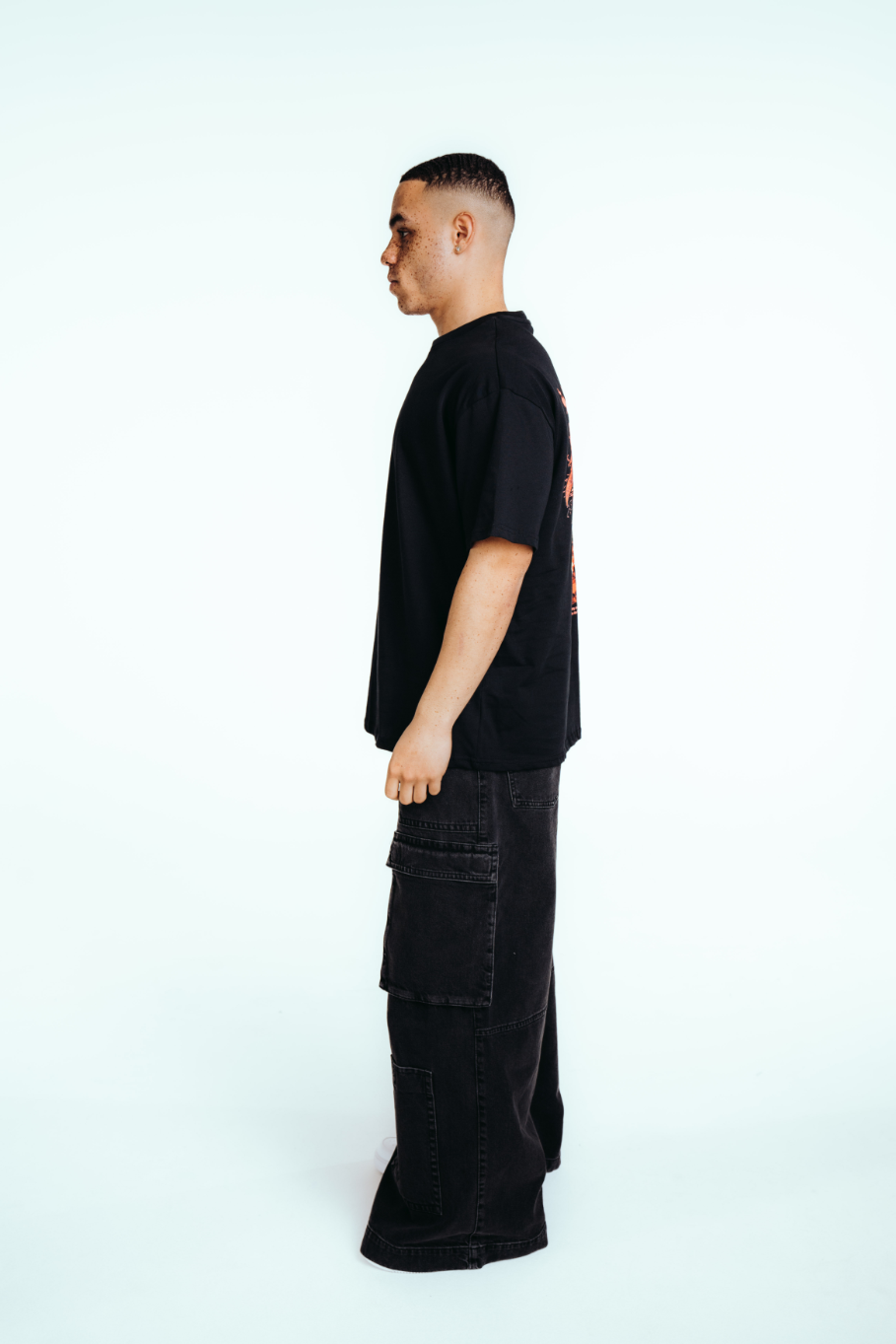 Barou - Blue Lock Oversize T-Shirt