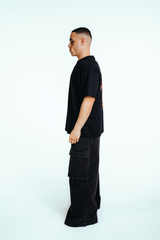 Barou - Blue Lock Oversize T-Shirt