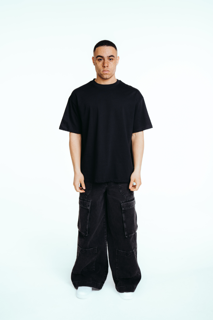 Barou - Blue Lock Oversize T-Shirt