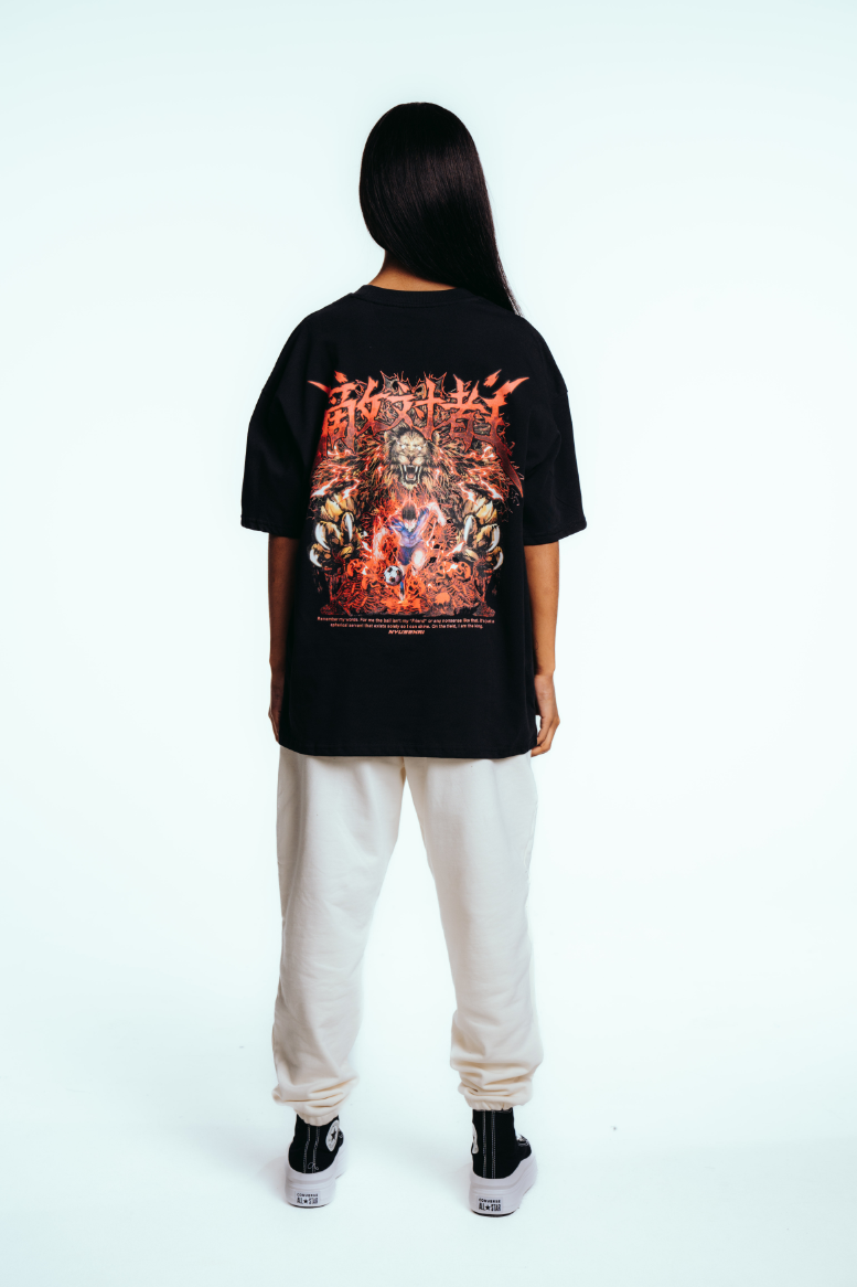Barou - Blue Lock Oversize T-Shirt