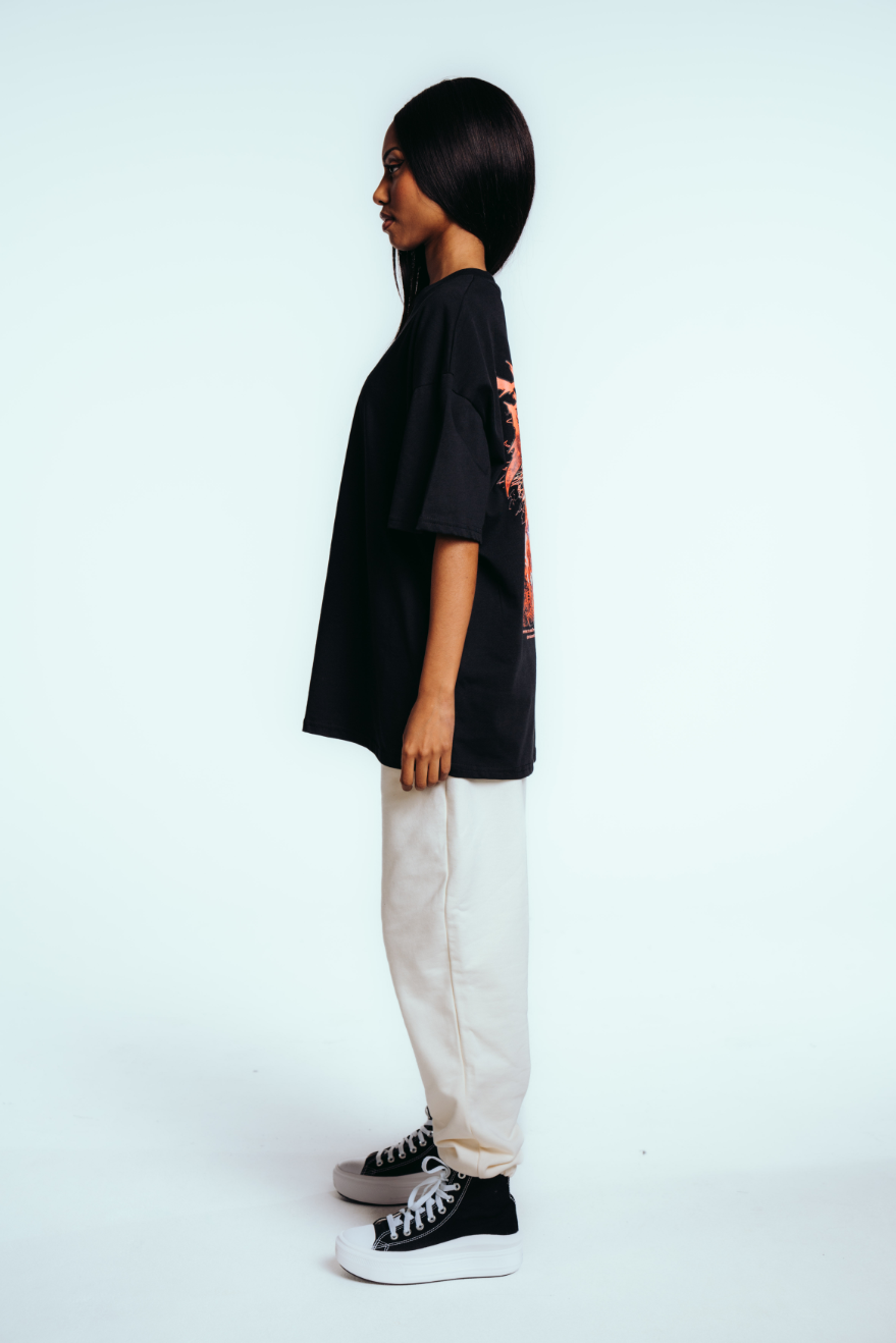 Barou - Blue Lock Oversize T-Shirt