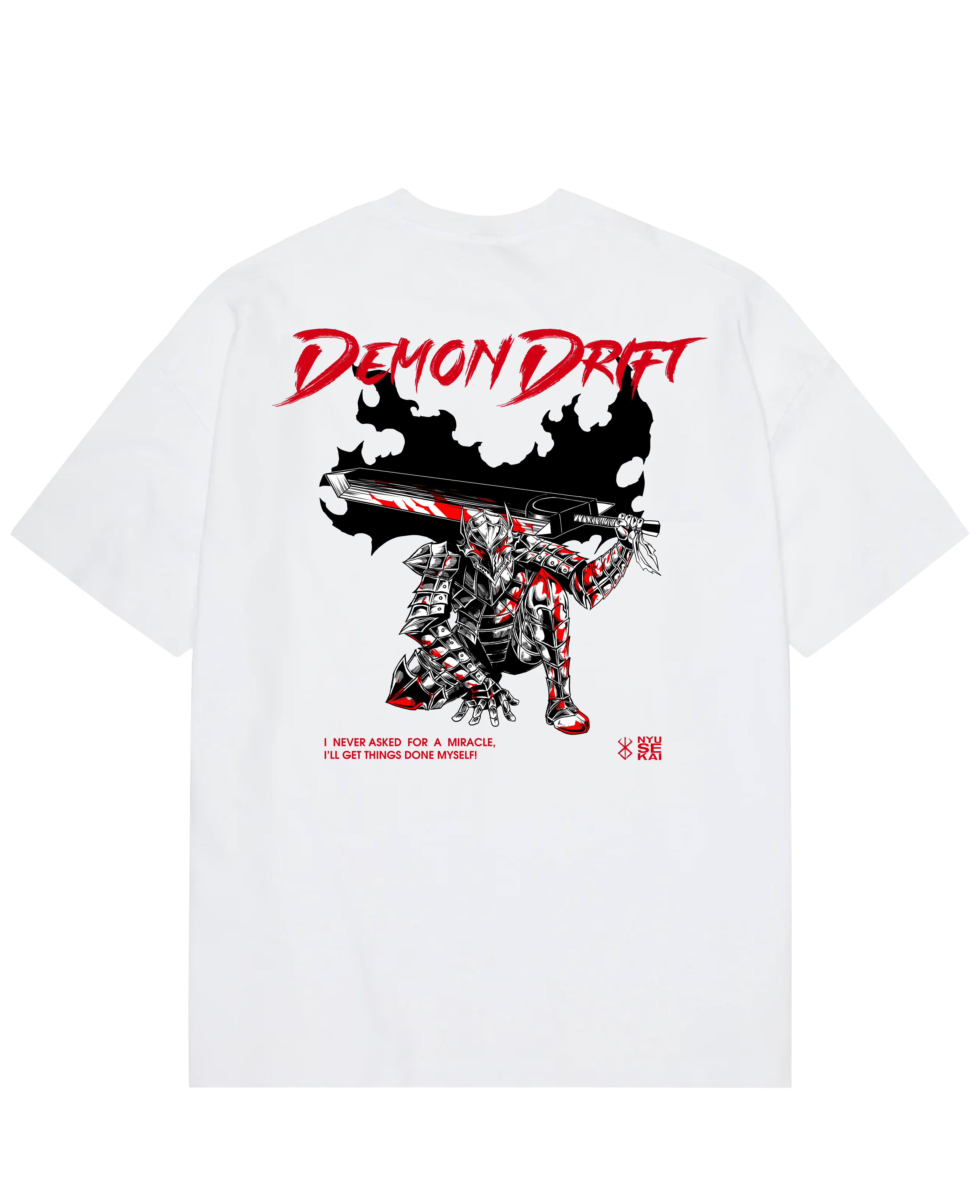 Berserker Armor - Berserk Oversize T-Shirt