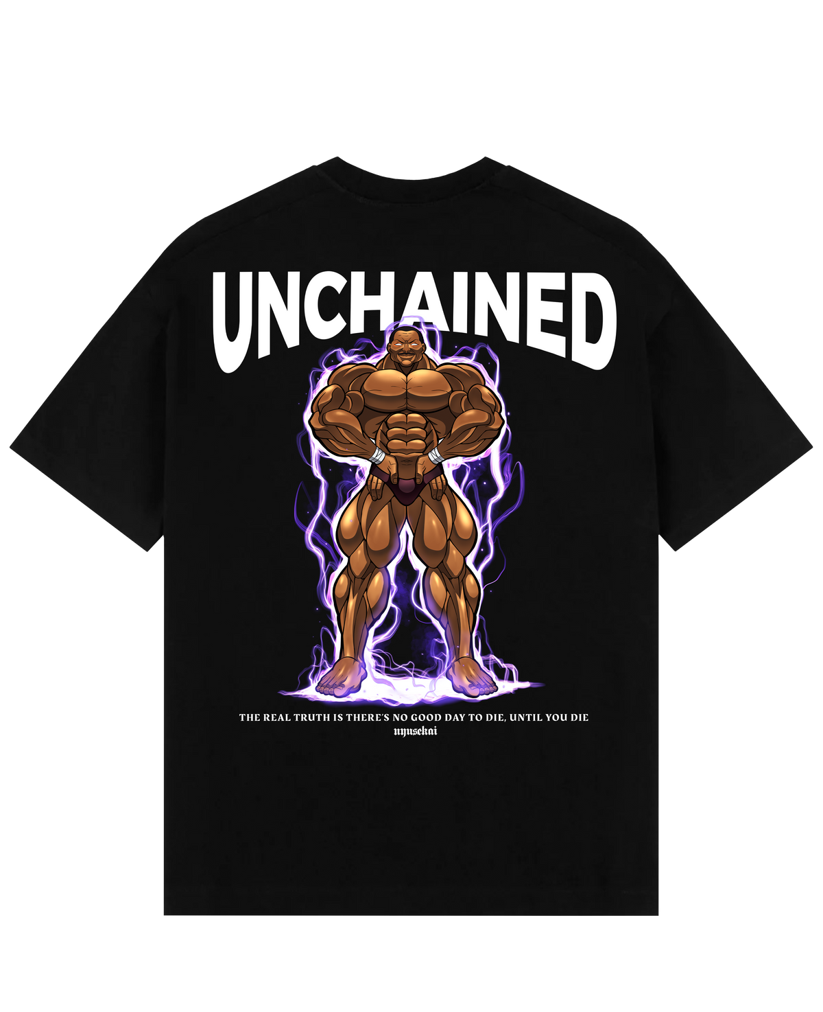 Biscuit X Unchained - BAKI Oversized T-Shirt