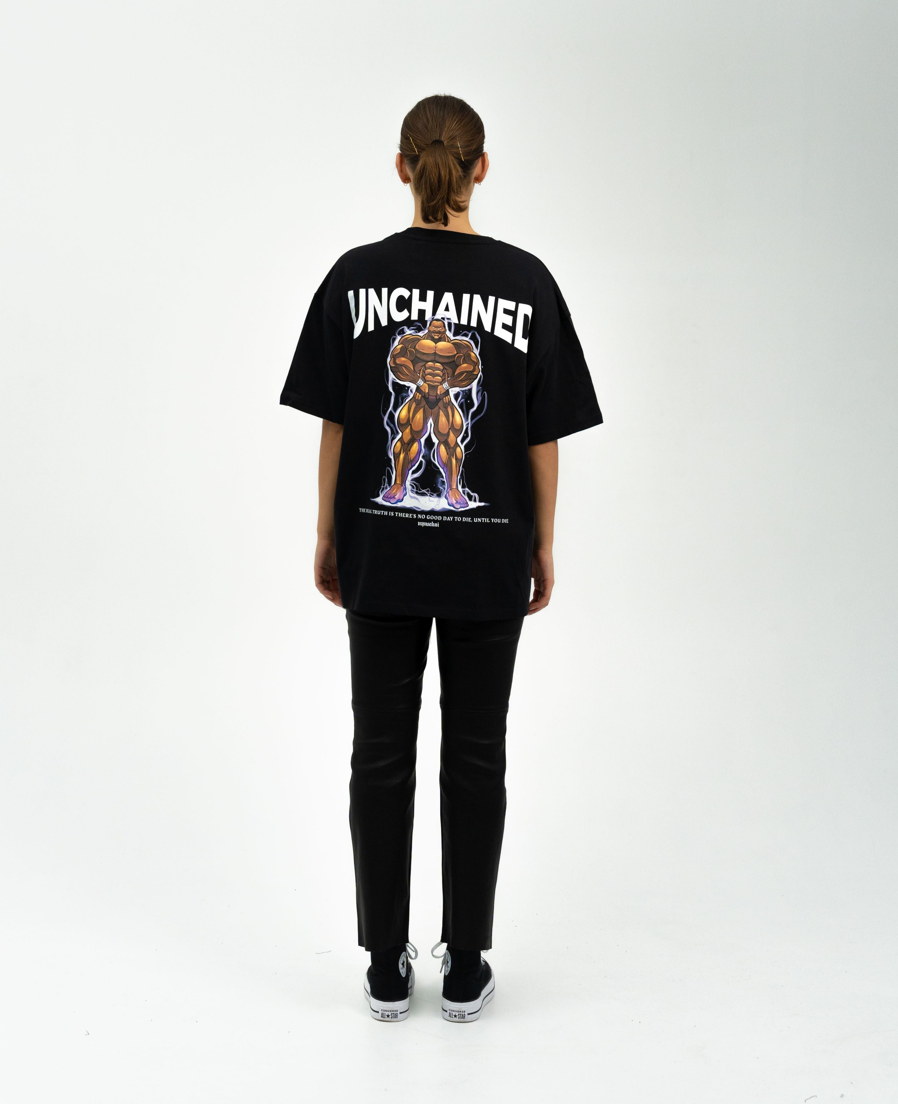 Biscuit X Unchained - BAKI Oversized T-Shirt