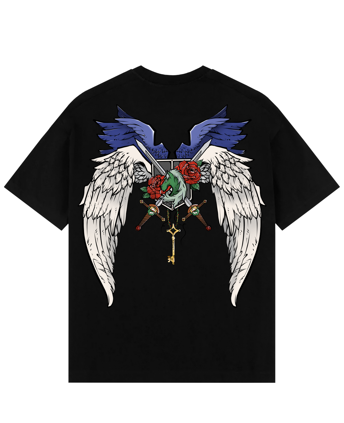 Coat of Arms - AOT Oversized T-Shirt