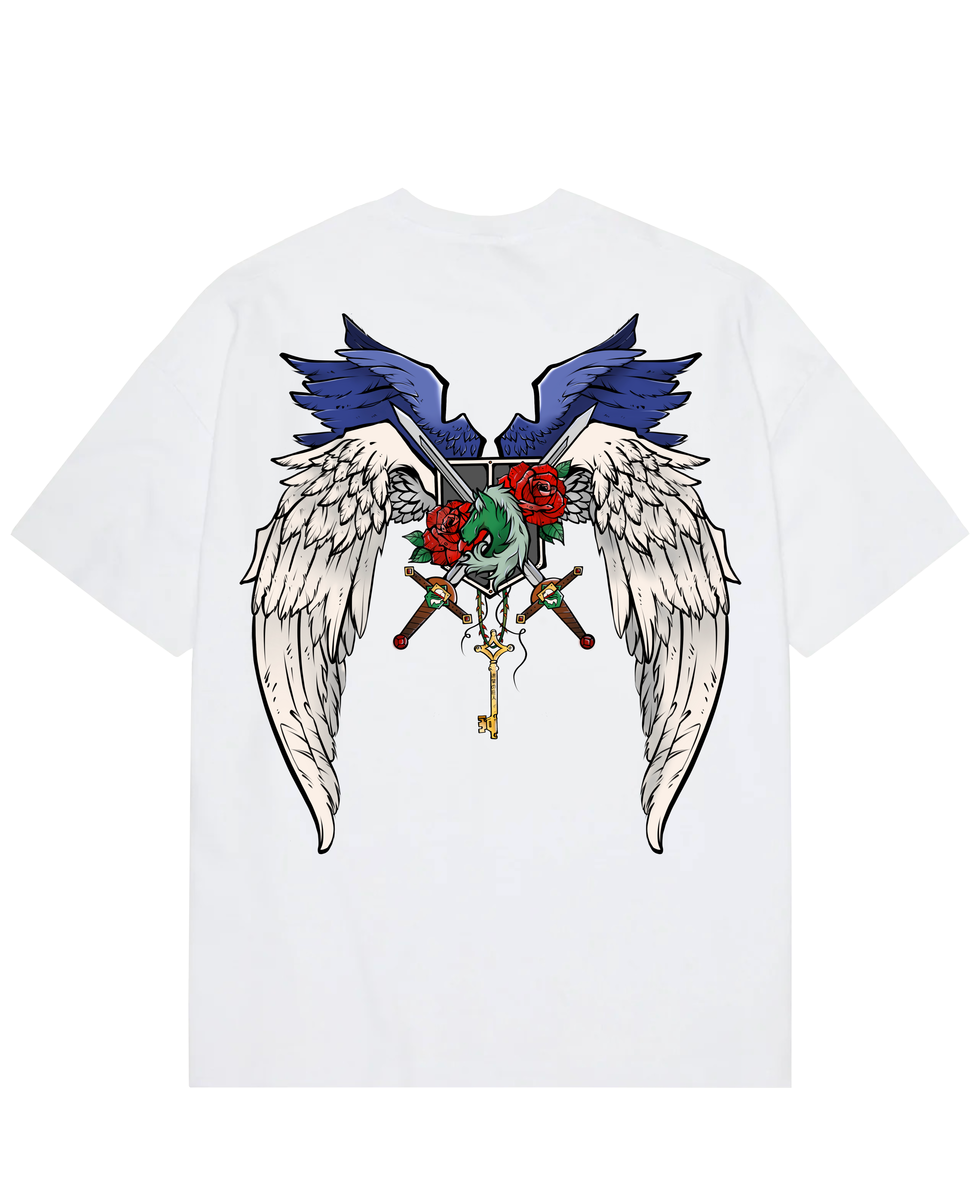 Coat of Arms - AOT Oversized T-Shirt
