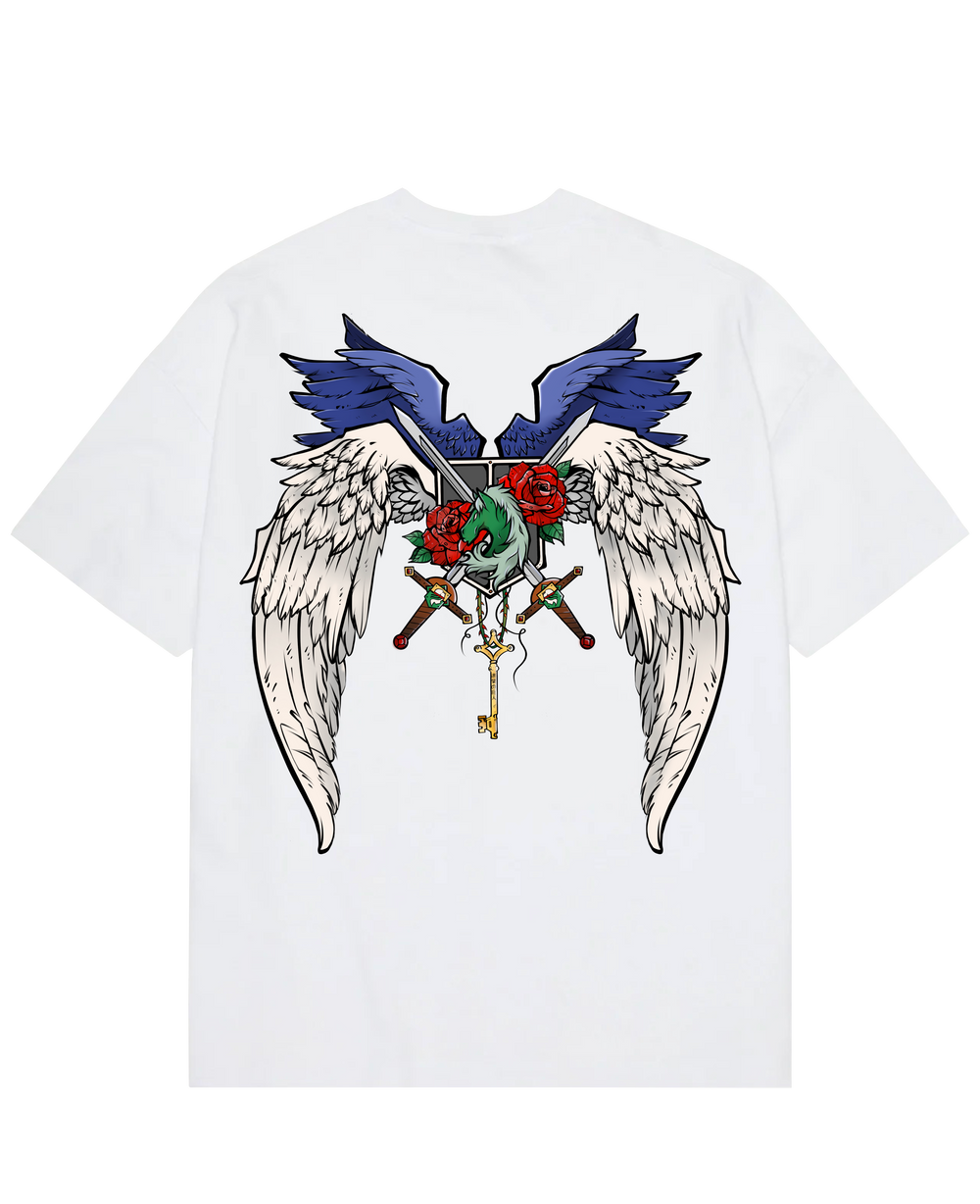 Coat of Arms - AOT Oversized T-Shirt
