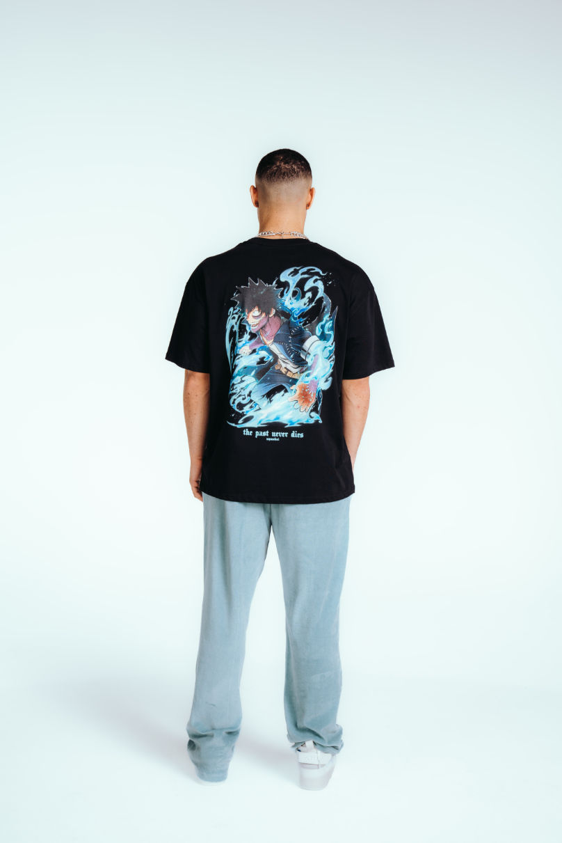 Dabi X The past never dies - My Hero Academia Oversized T-Shirt