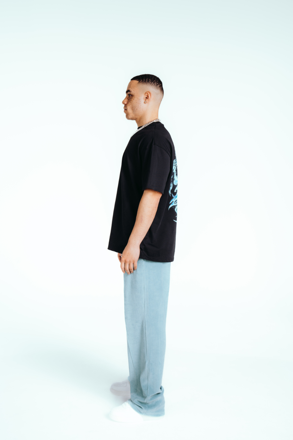 Dabi X The past never dies - My Hero Academia Oversized T-Shirt